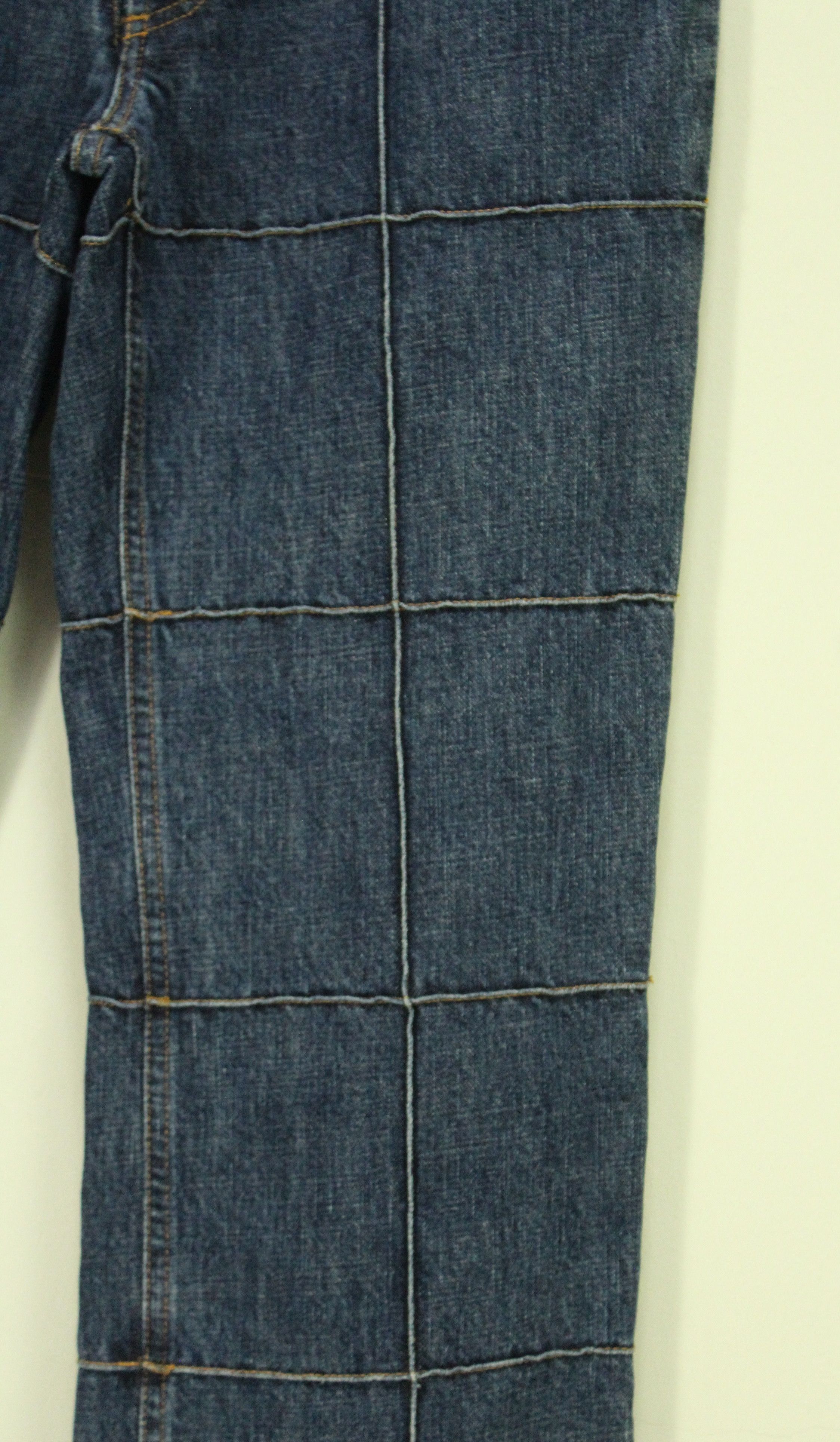 Maison Margiela MARTIN MARGIELA Denim SS2004 Overstitches Checked Pattern Size US 30 / EU 46 - 6 Thumbnail