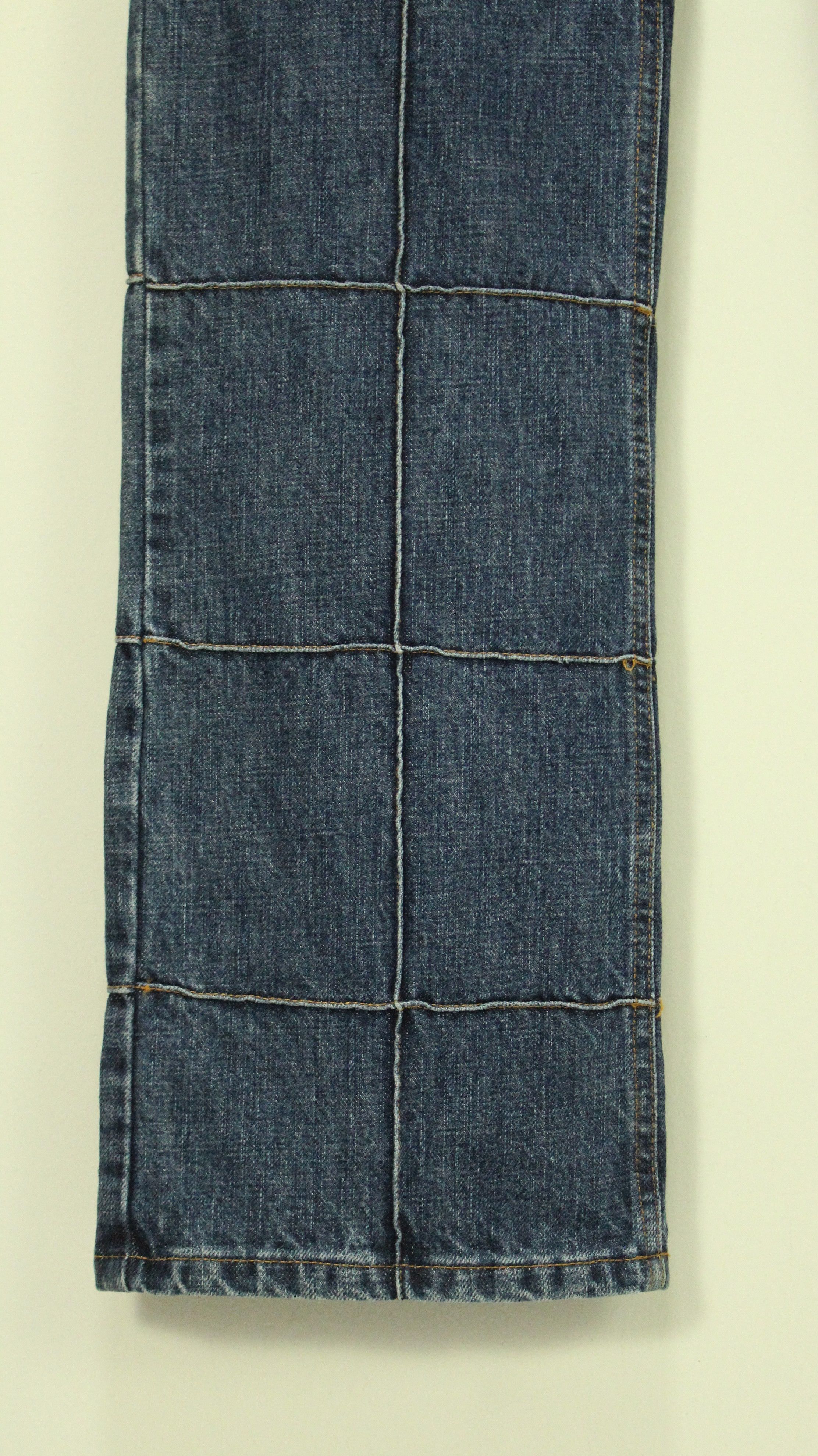 Maison Margiela MARTIN MARGIELA Denim SS2004 Overstitches Checked Pattern Size US 30 / EU 46 - 9 Thumbnail