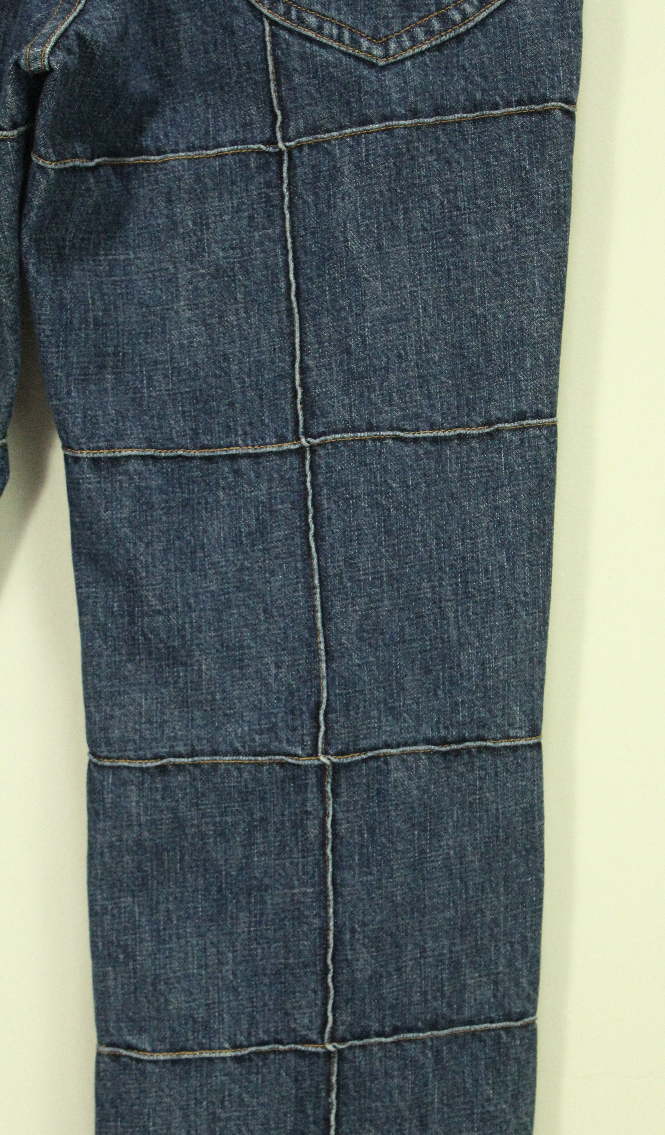 Maison Margiela MARTIN MARGIELA Denim SS2004 Overstitches Checked Pattern Size US 30 / EU 46 - 13 Thumbnail