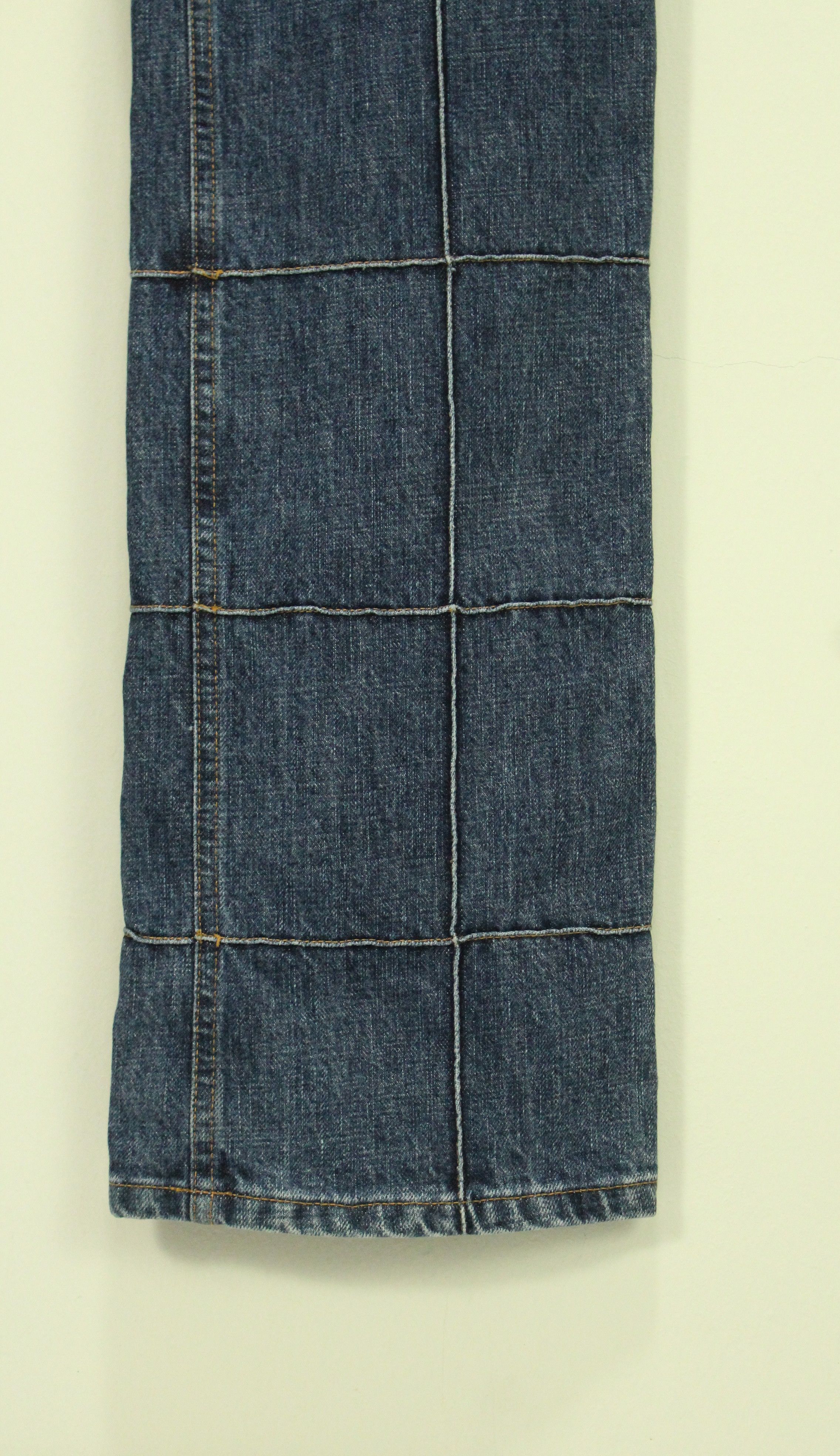 Maison Margiela MARTIN MARGIELA Denim SS2004 Overstitches Checked Pattern Size US 30 / EU 46 - 7 Thumbnail