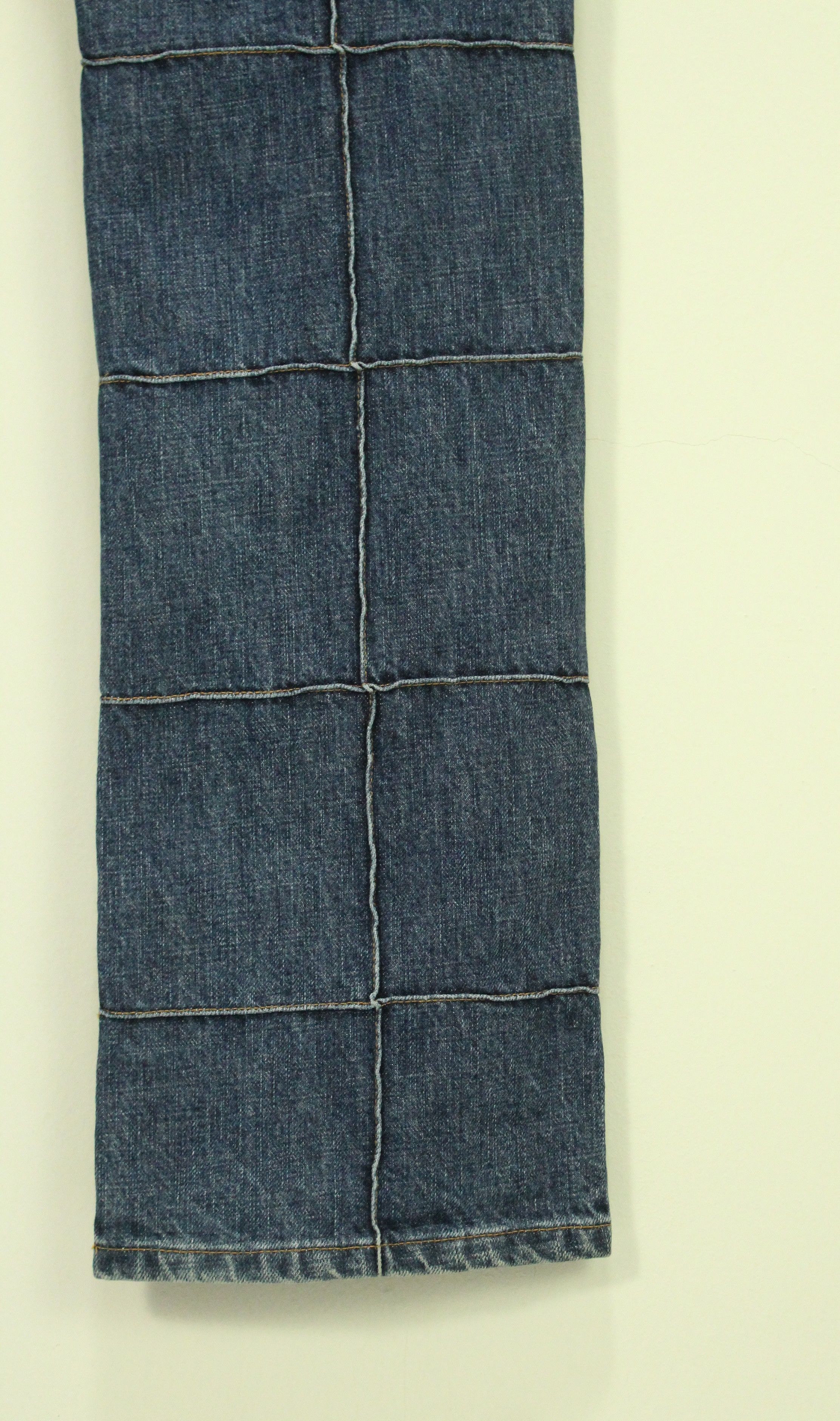 Maison Margiela MARTIN MARGIELA Denim SS2004 Overstitches Checked Pattern Size US 30 / EU 46 - 14 Thumbnail