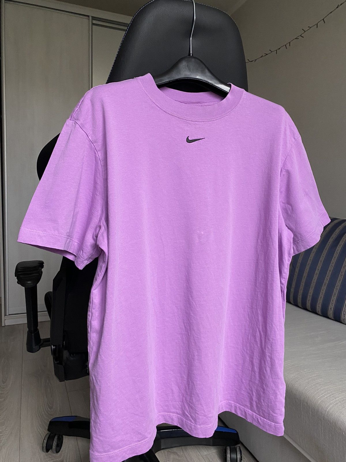 Nike Nike t shirt tee center logo small swoosh Size US S / EU 44-46 / 1 - 4 Thumbnail