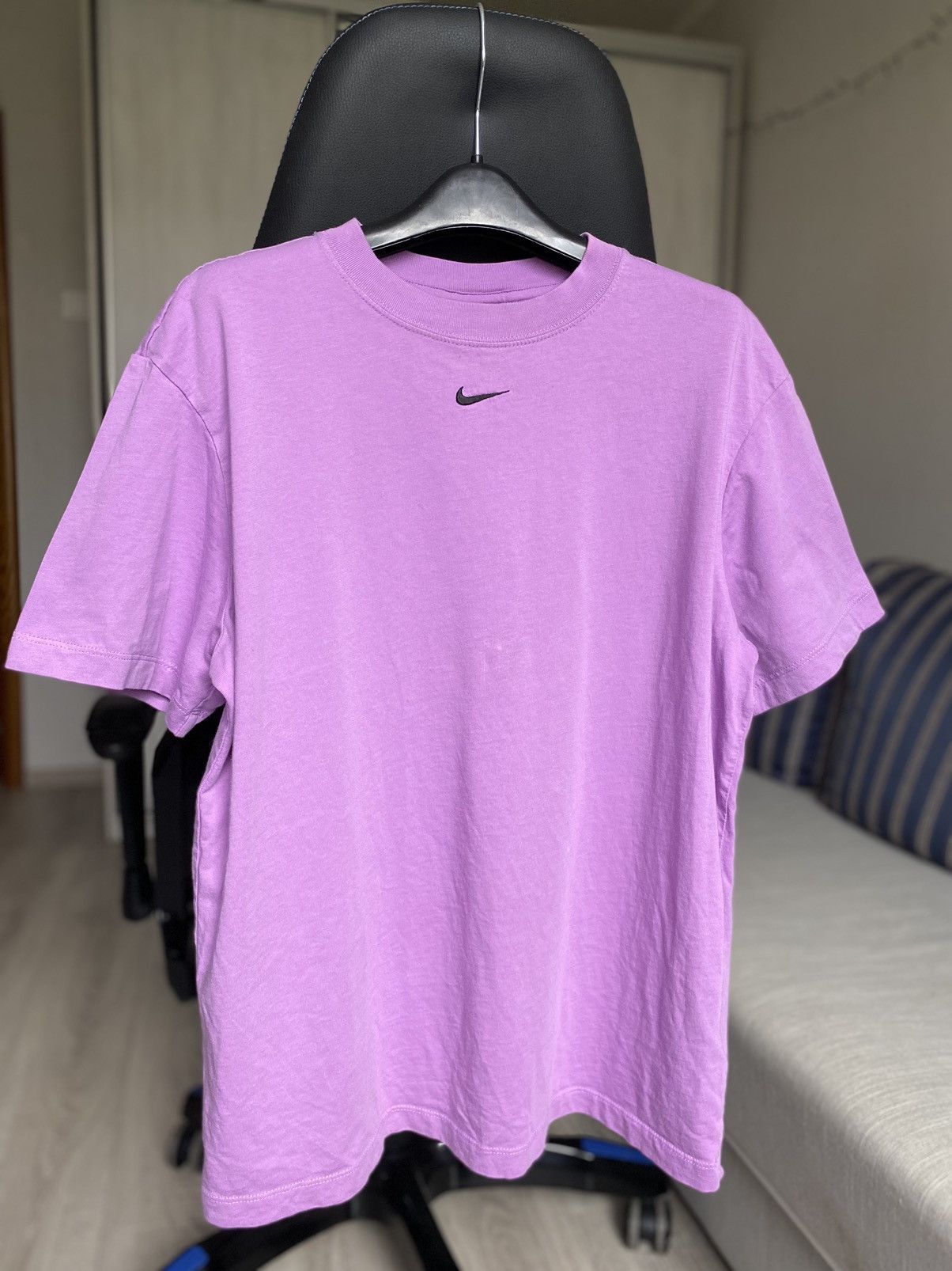 Nike Nike t shirt tee center logo small swoosh Size US S / EU 44-46 / 1 - 1 Thumbnail