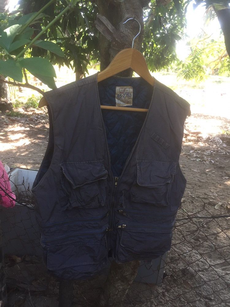 Vintage Fishing tactical jacket multi pocket Size US M / EU 48-50 / 2 - 3 Thumbnail