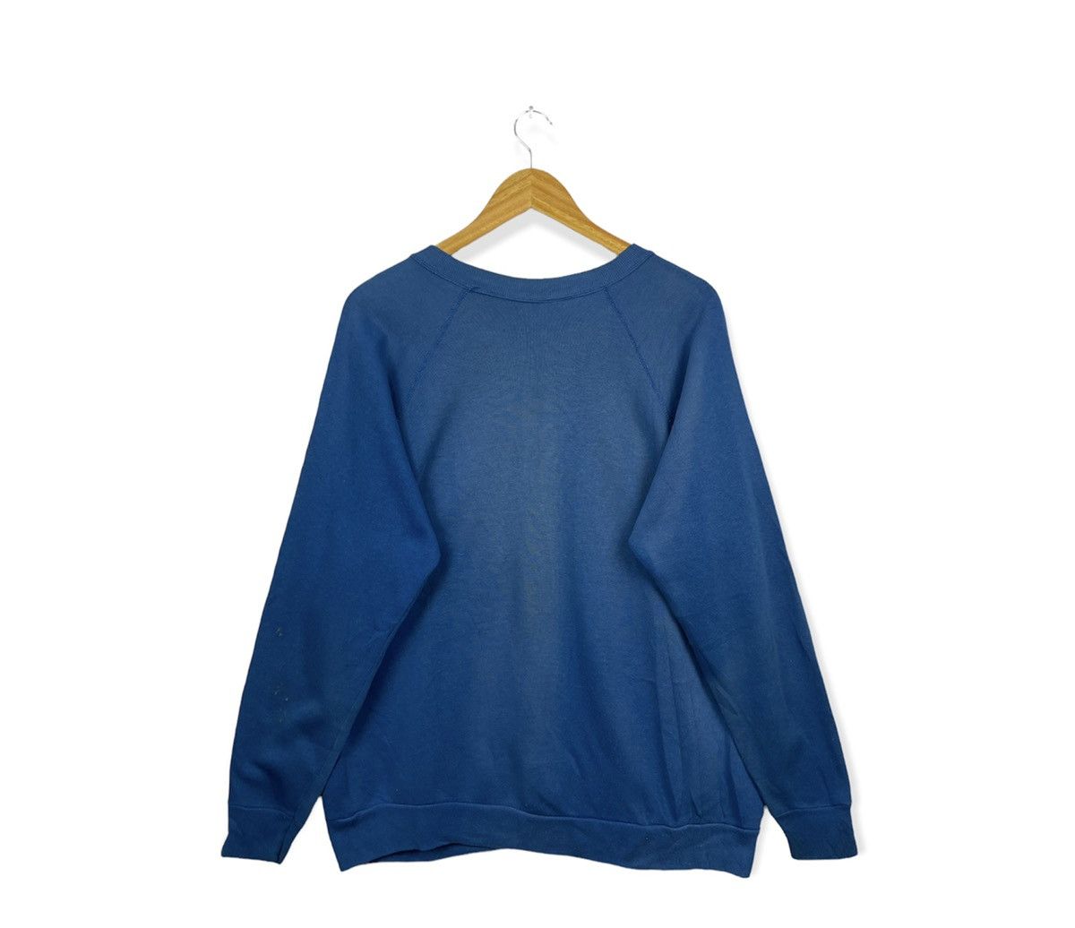 Vintage Vintage 70s University Of Hawaii Sweatshirt Blue Size US XL / EU 56 / 4 - 2 Thumbnail