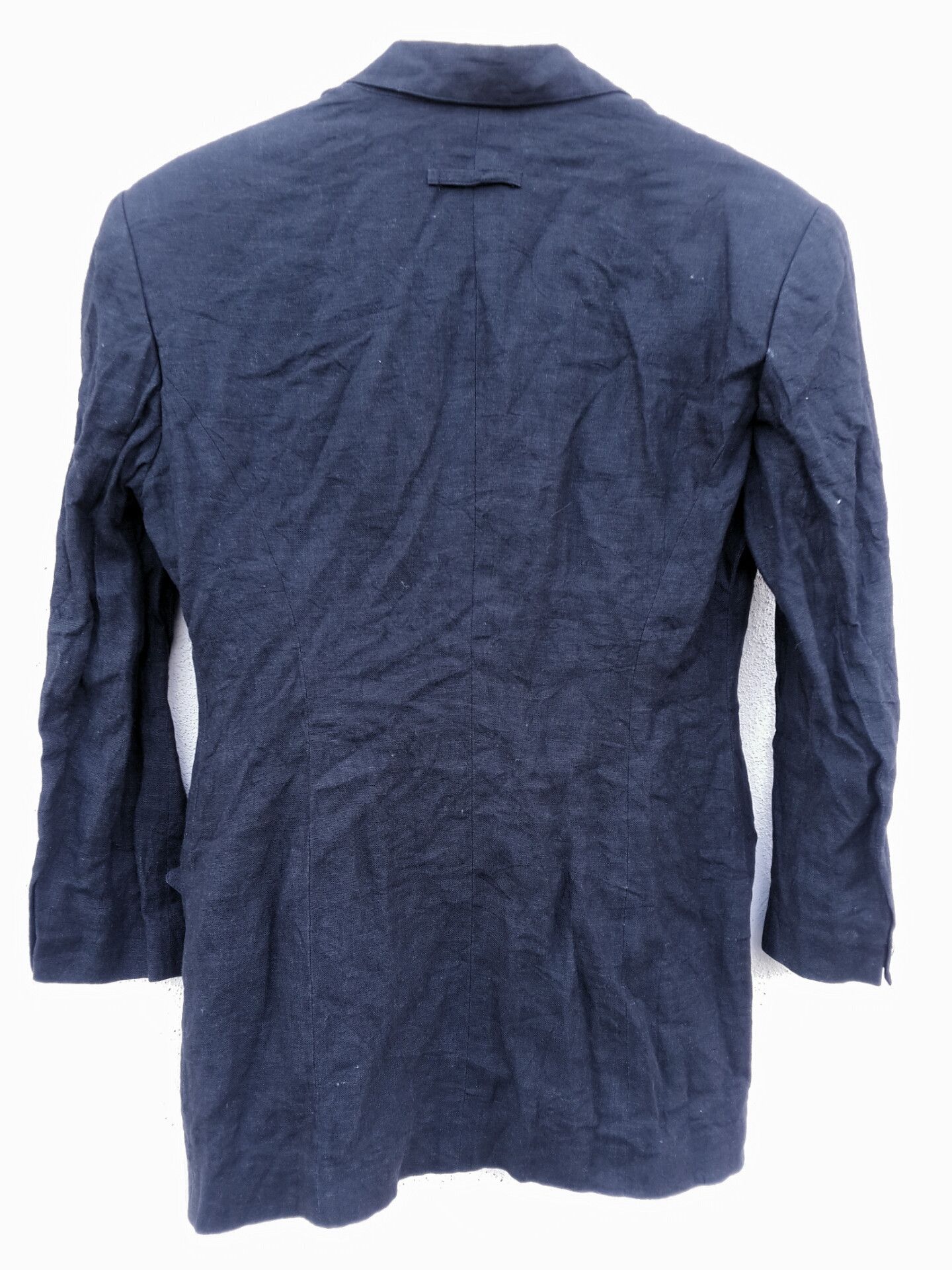 Jean Paul Gaultier Jean Paul Gaultier Linen Blazer Size 38R - 3 Thumbnail