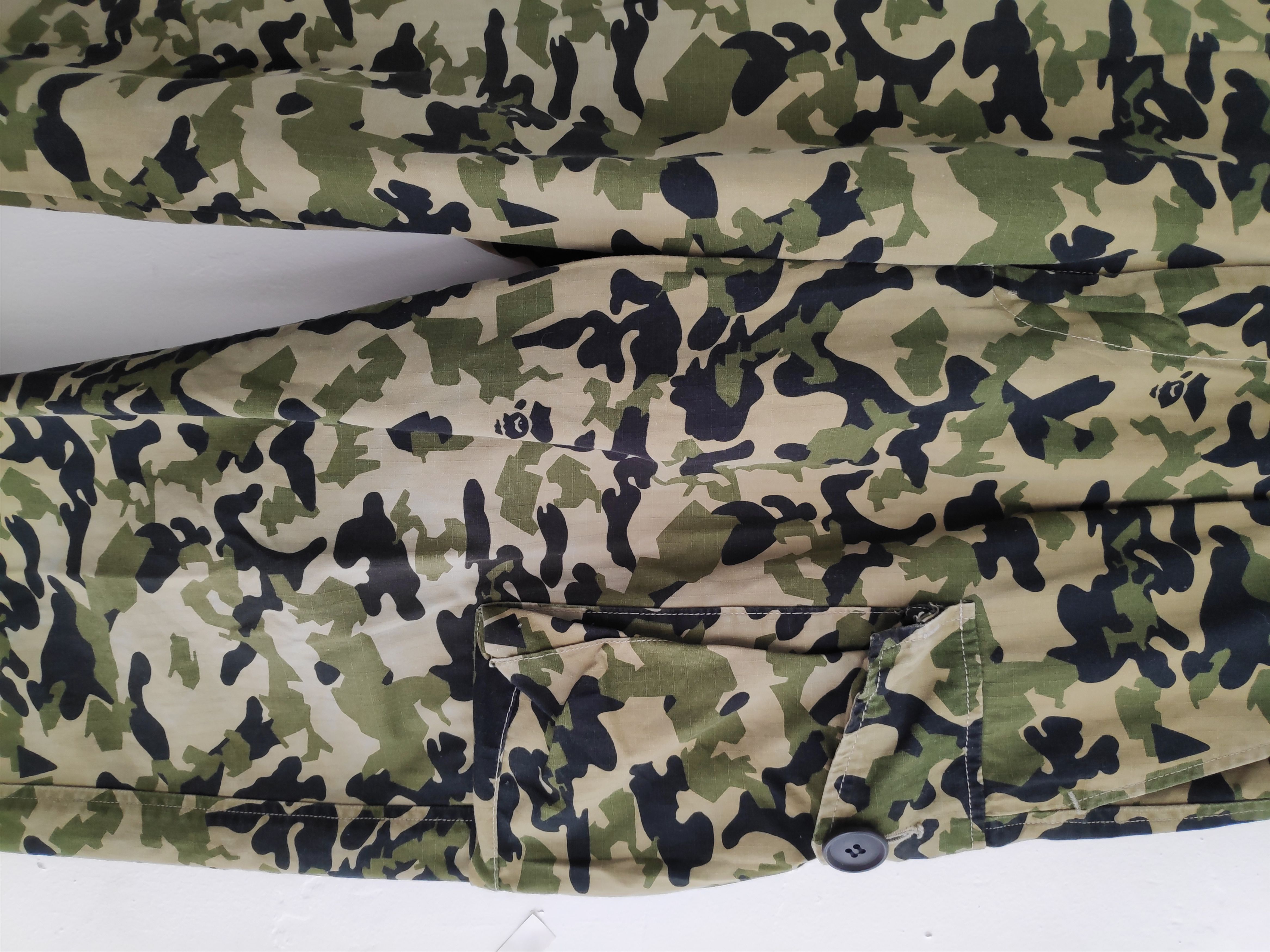Bape × Vintage Camo Cargo Pants Size US 34 / EU 50 - 13 Thumbnail