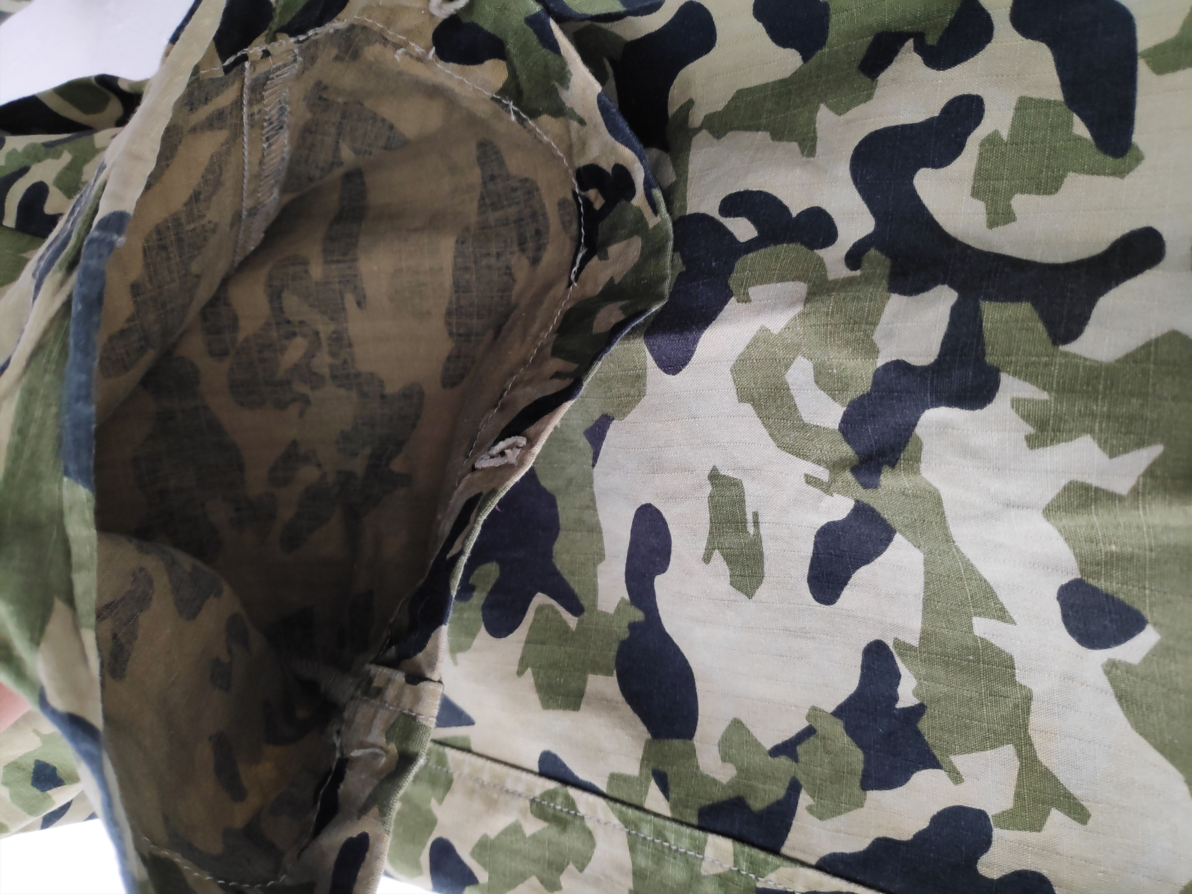 Bape × Vintage Camo Cargo Pants Size US 34 / EU 50 - 22 Thumbnail
