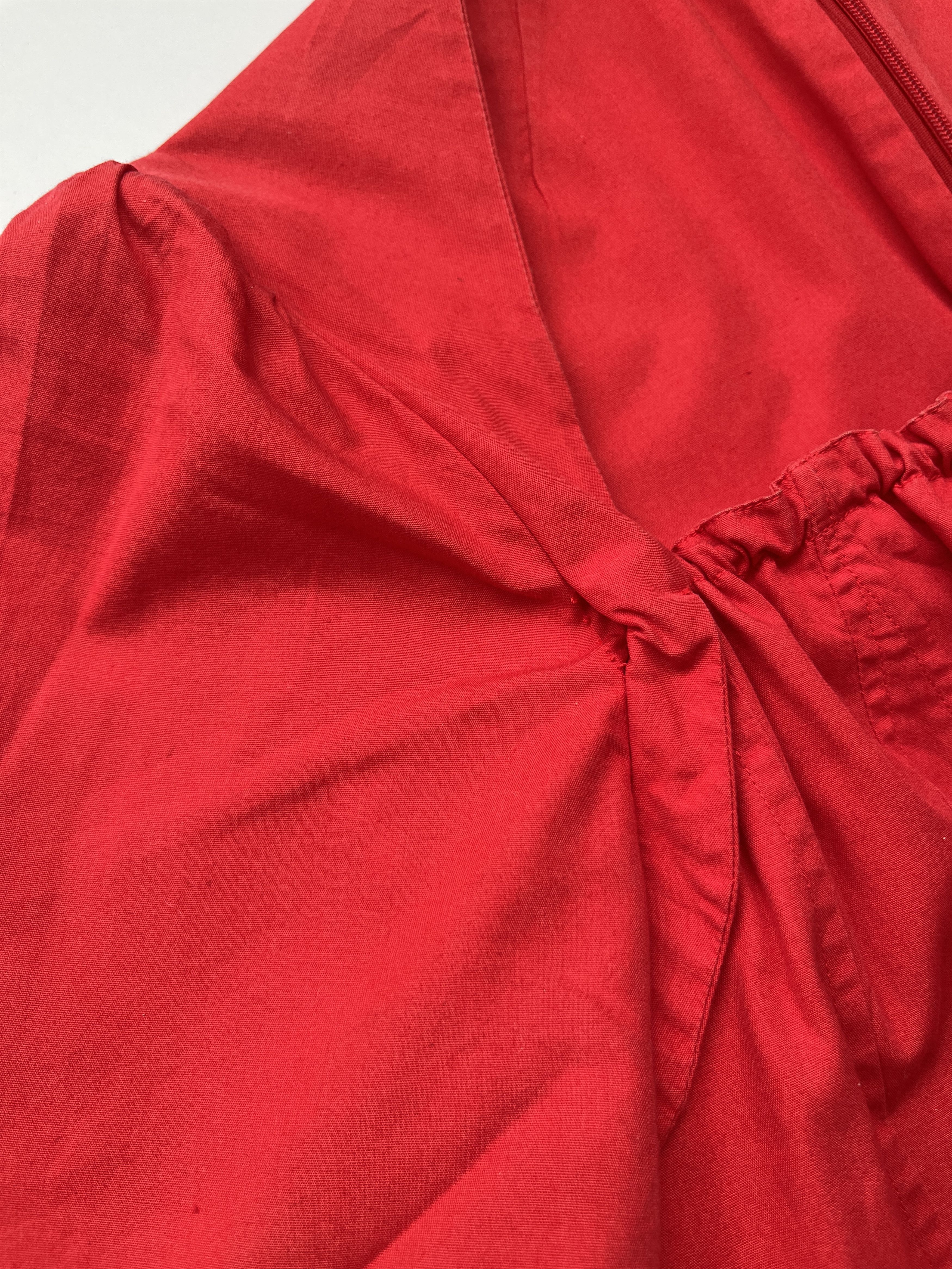 Dirk Van Saene ⚡️QUICK SALE⚡️Dirk Van Saine Red Short Sleeve Dress Size L / US 10 / IT 46 - 6 Thumbnail