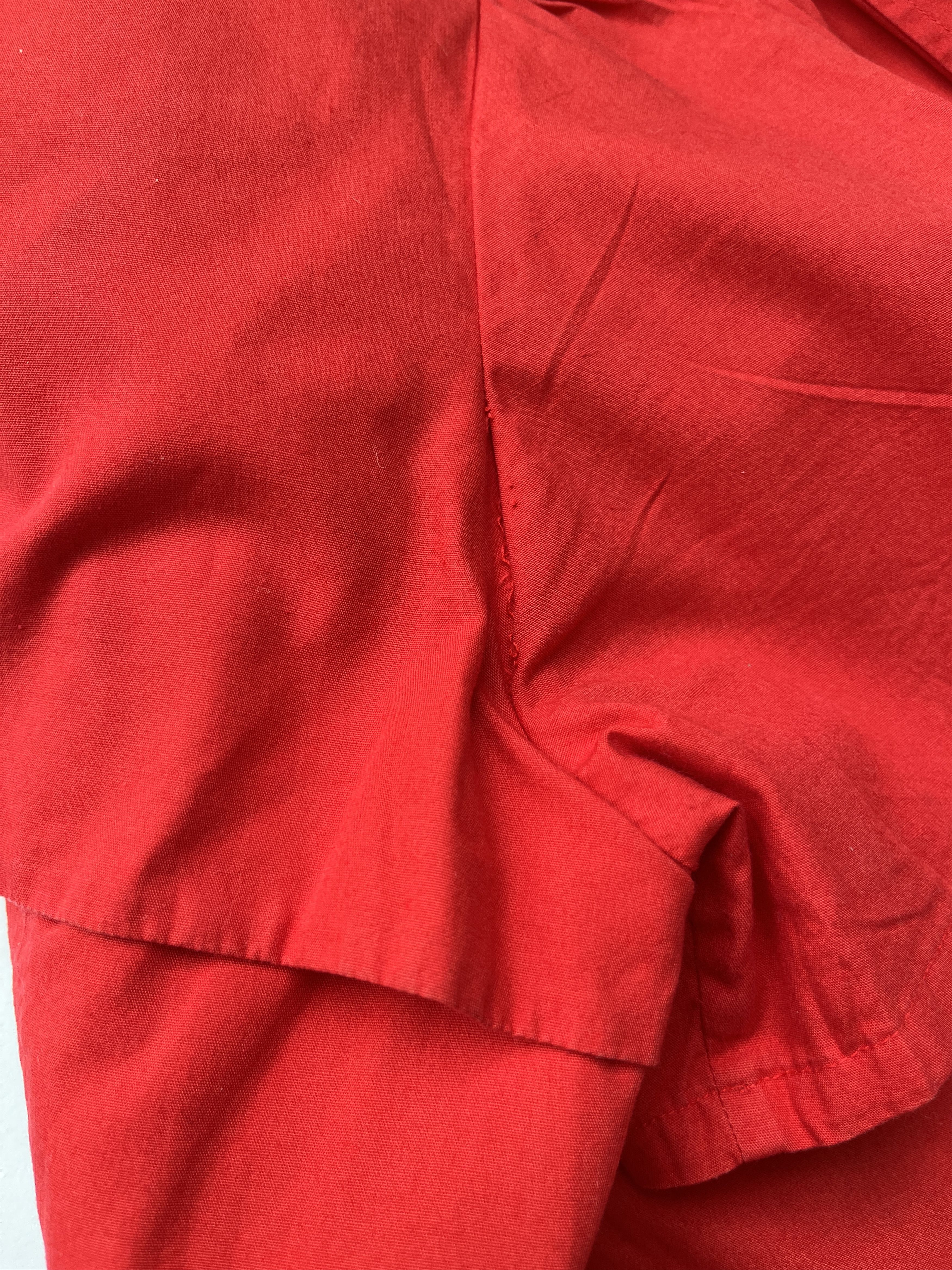 Dirk Van Saene ⚡️QUICK SALE⚡️Dirk Van Saine Red Short Sleeve Dress Size L / US 10 / IT 46 - 7 Thumbnail