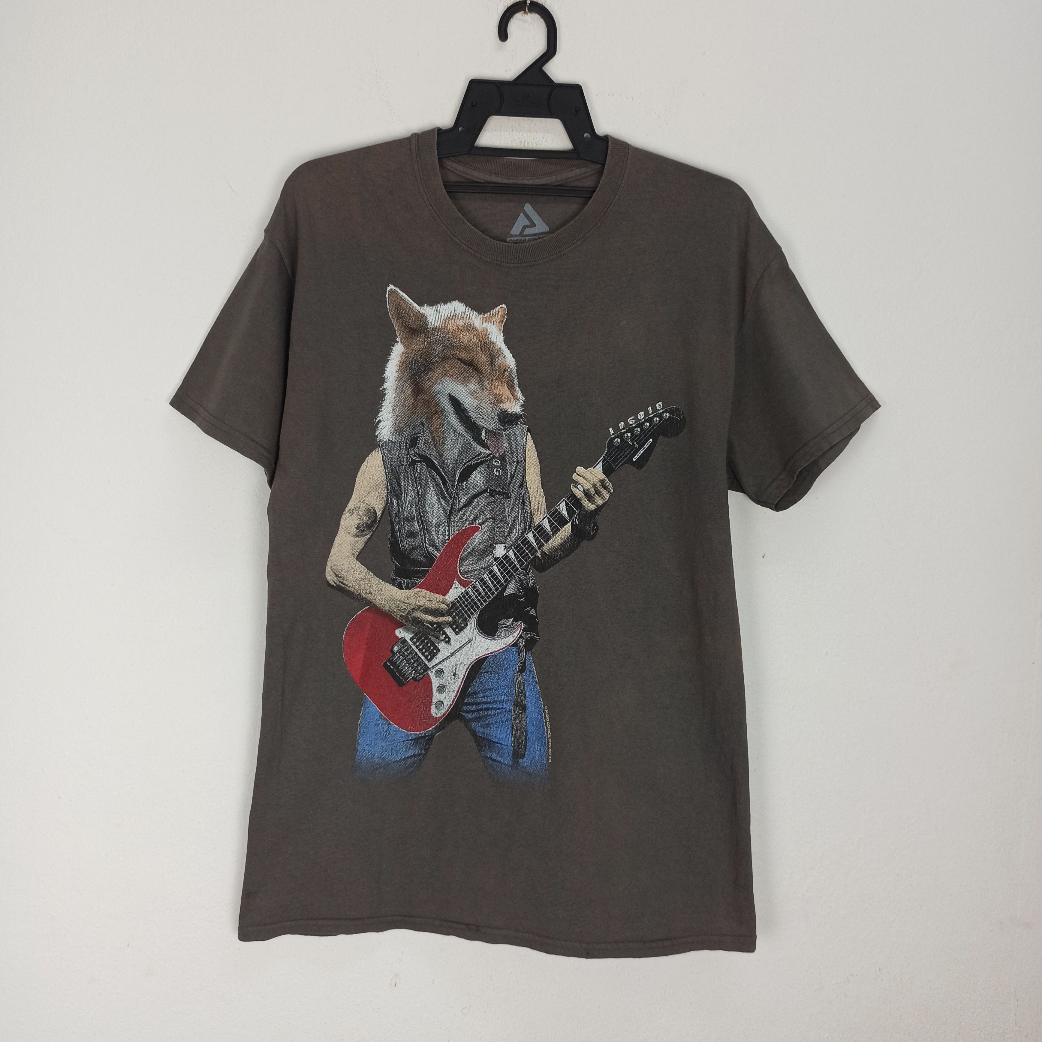 Band Tees Audio Council Sun Faded Grey T-shirt copyright 2015 Size US M / EU 48-50 / 2 - 1 Thumbnail