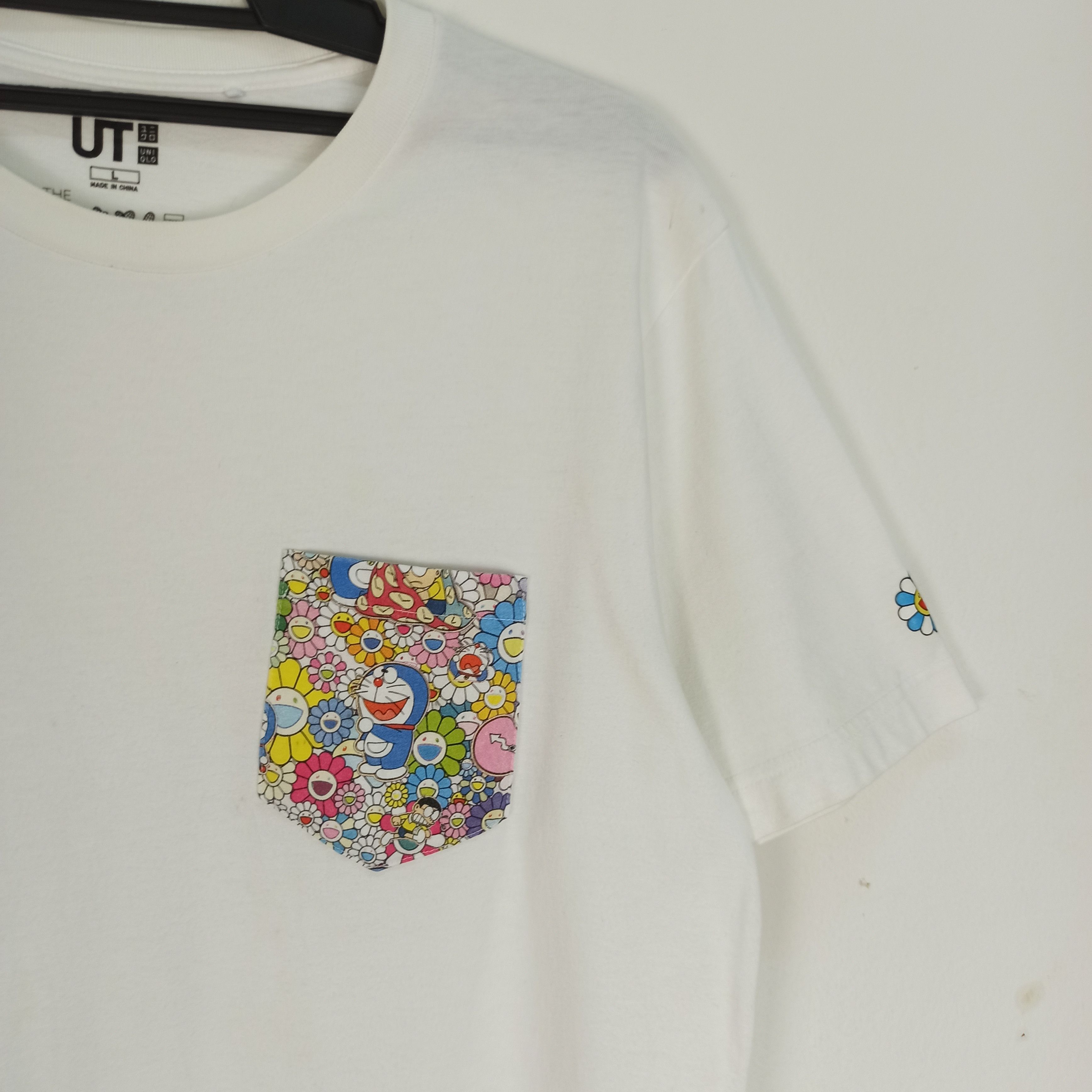 Anime 🔥STEALS🔥 Takashi Murakami X Uniqlo Doraemon Tee Size US L / EU 52-54 / 3 - 2 Thumbnail