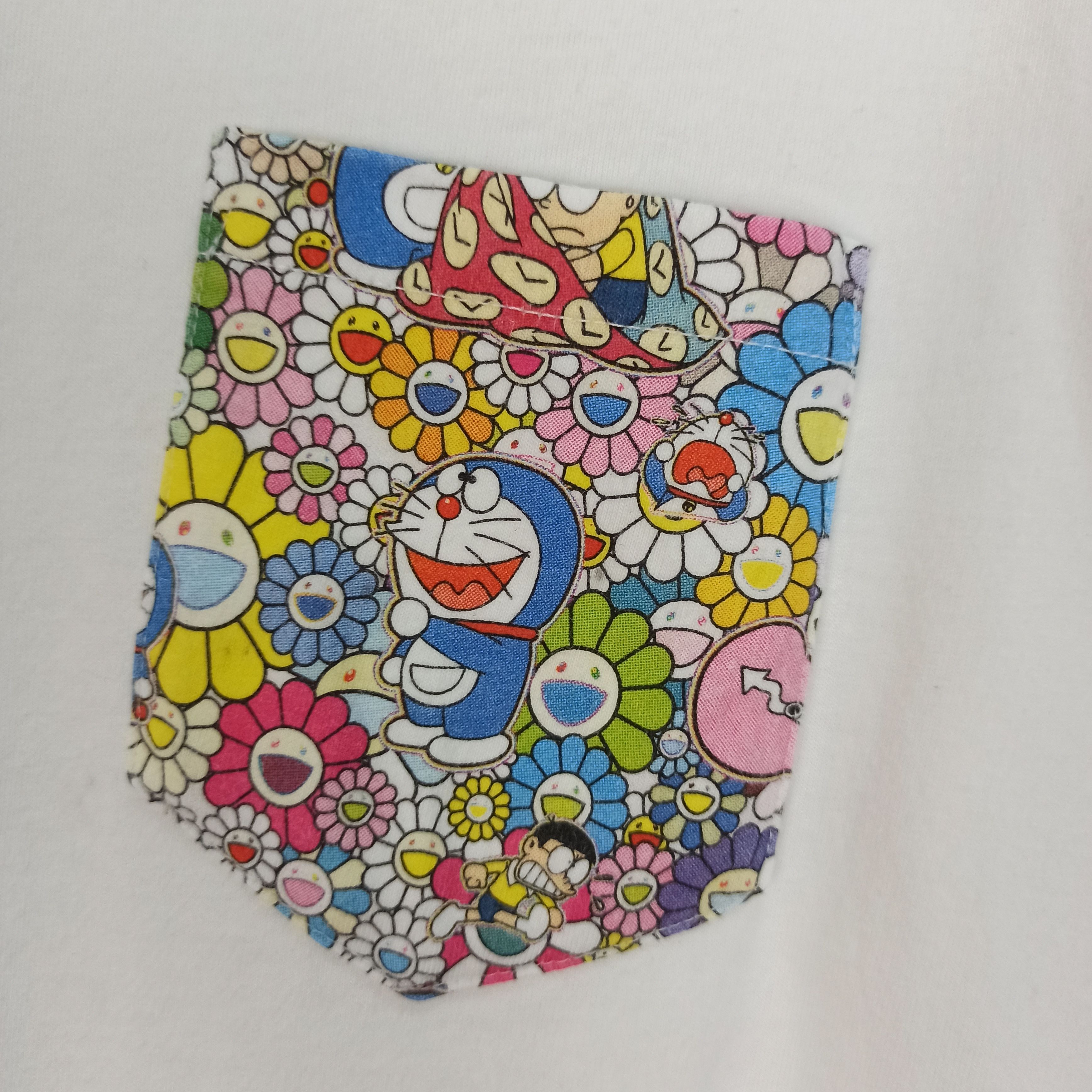 Anime 🔥STEALS🔥 Takashi Murakami X Uniqlo Doraemon Tee Size US L / EU 52-54 / 3 - 3 Thumbnail