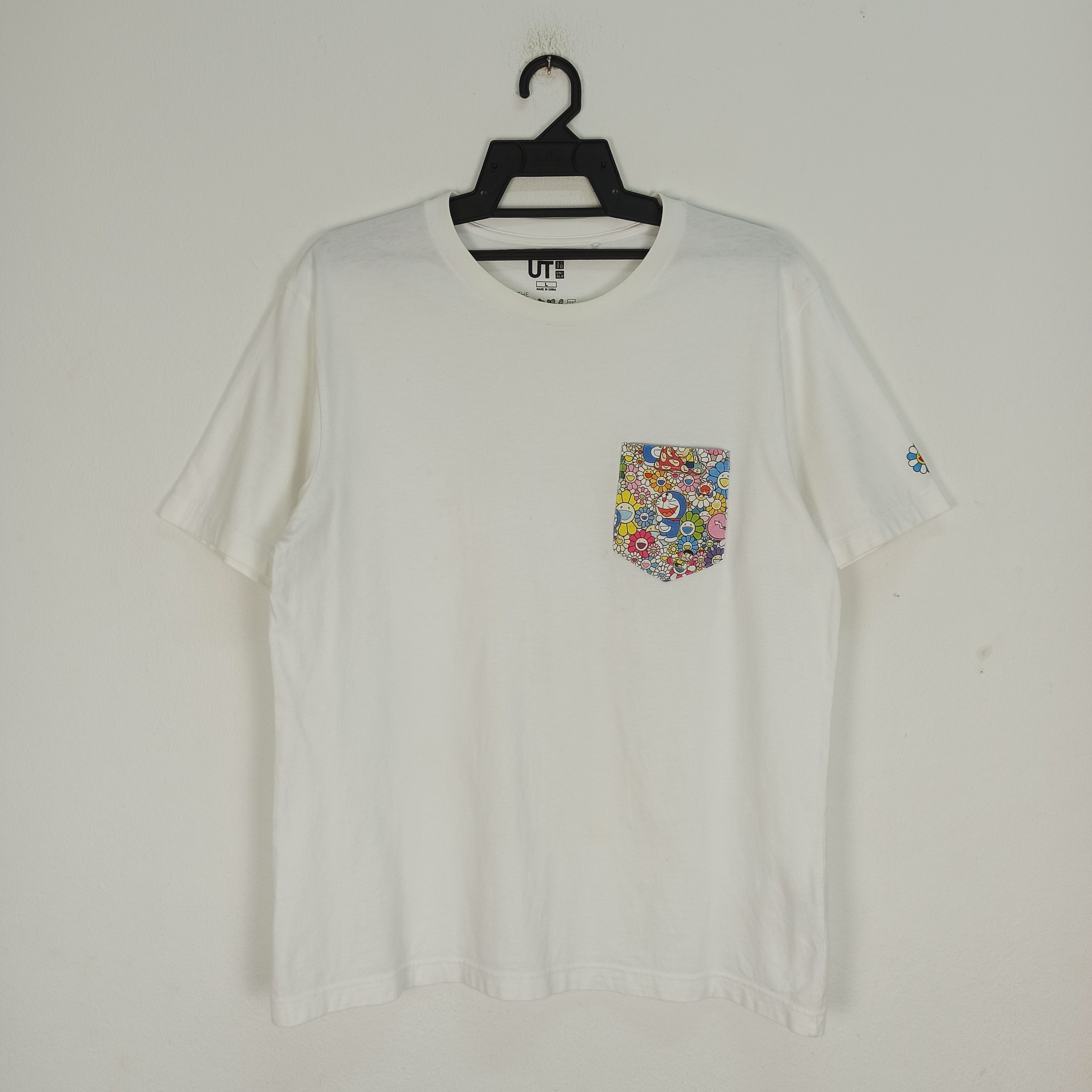 Anime 🔥STEALS🔥 Takashi Murakami X Uniqlo Doraemon Tee Size US L / EU 52-54 / 3 - 1 Thumbnail