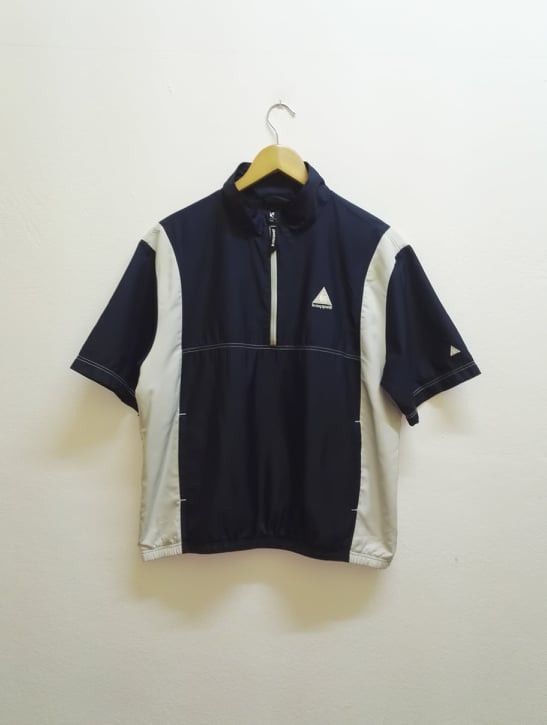 Le Coq Sportif Rare Le coq sportif Short Sleeve jacket (c28) Size US M / EU 48-50 / 2 - 1 Thumbnail