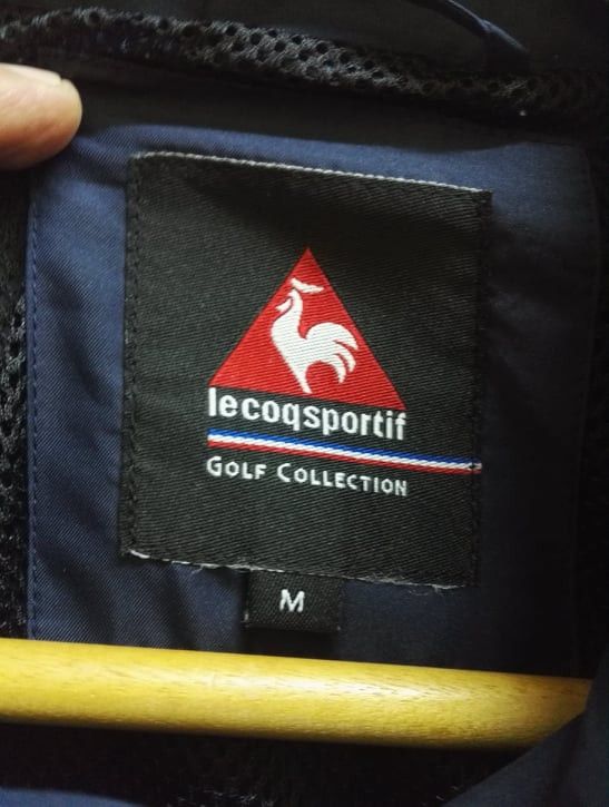 Le Coq Sportif Rare Le coq sportif Short Sleeve jacket (c28) Size US M / EU 48-50 / 2 - 5 Thumbnail