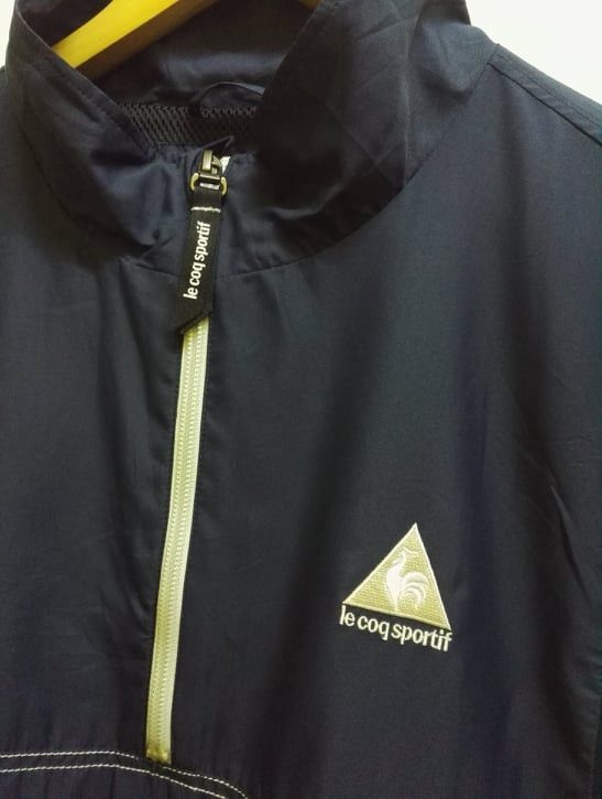 Le Coq Sportif Rare Le coq sportif Short Sleeve jacket (c28) Size US M / EU 48-50 / 2 - 2 Thumbnail