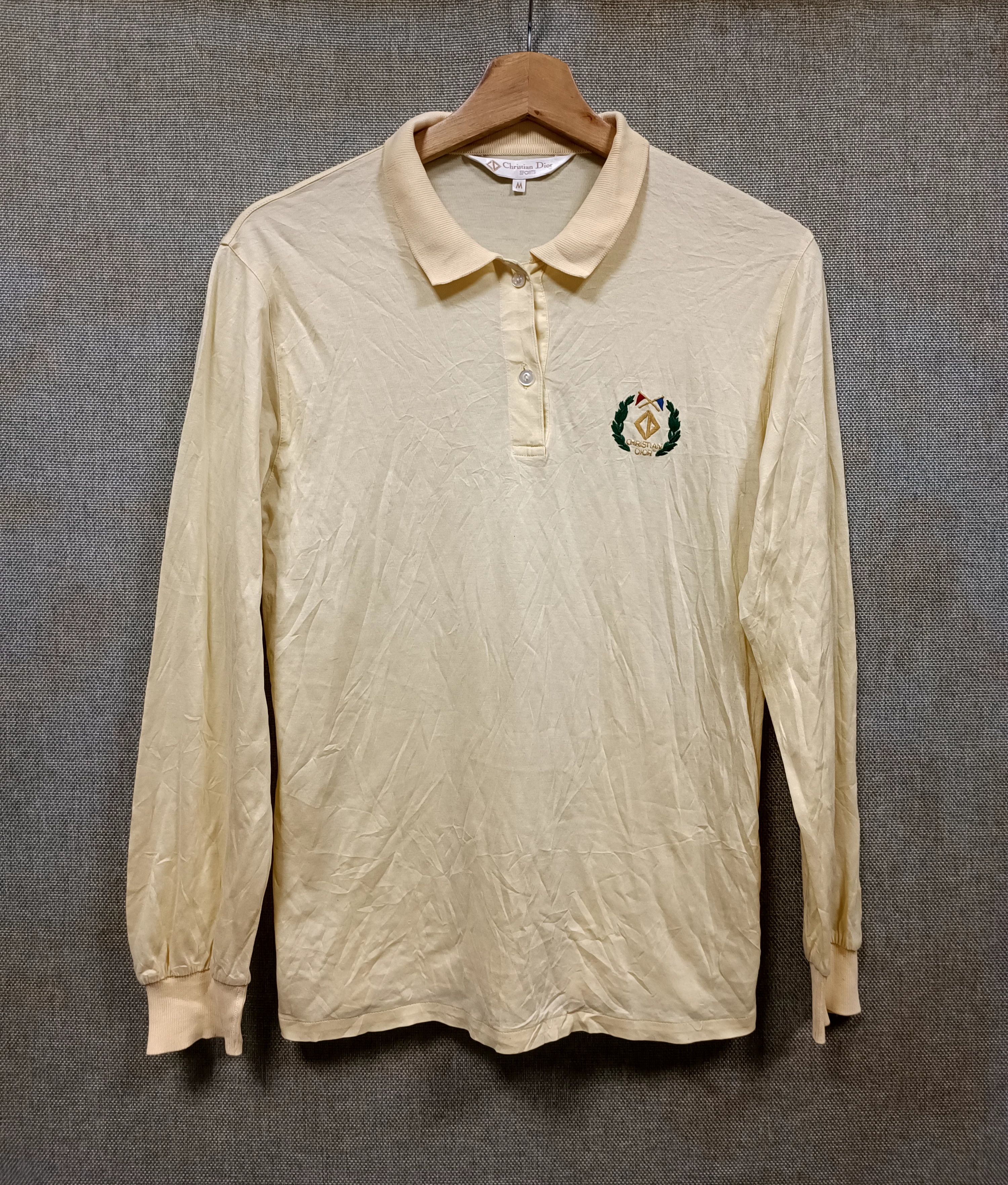 Christian Dior Monsieur christian dior sport polo shirt Size US S / EU 44-46 / 1 - 1 Thumbnail