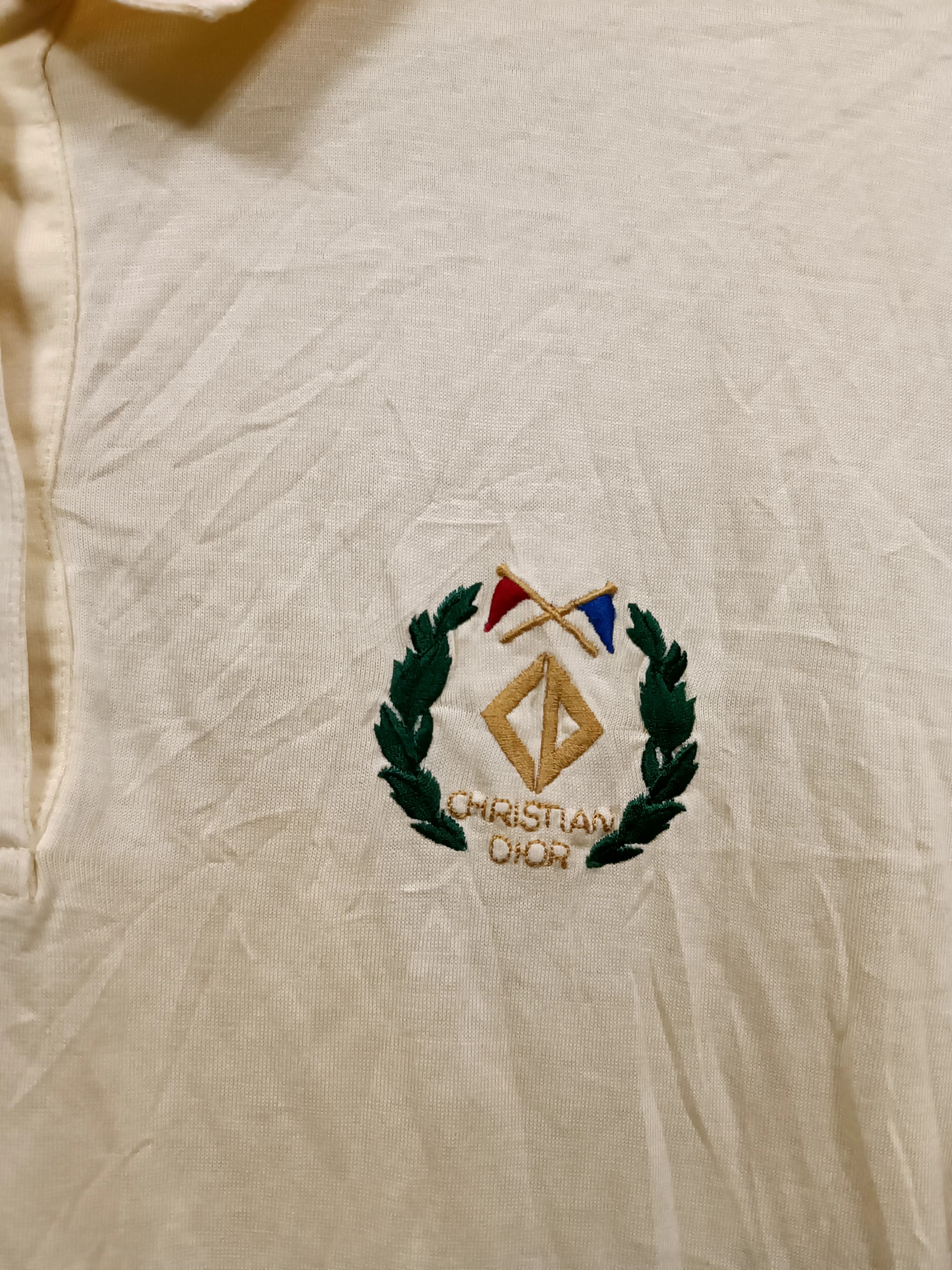 Christian Dior Monsieur christian dior sport polo shirt Size US S / EU 44-46 / 1 - 3 Thumbnail