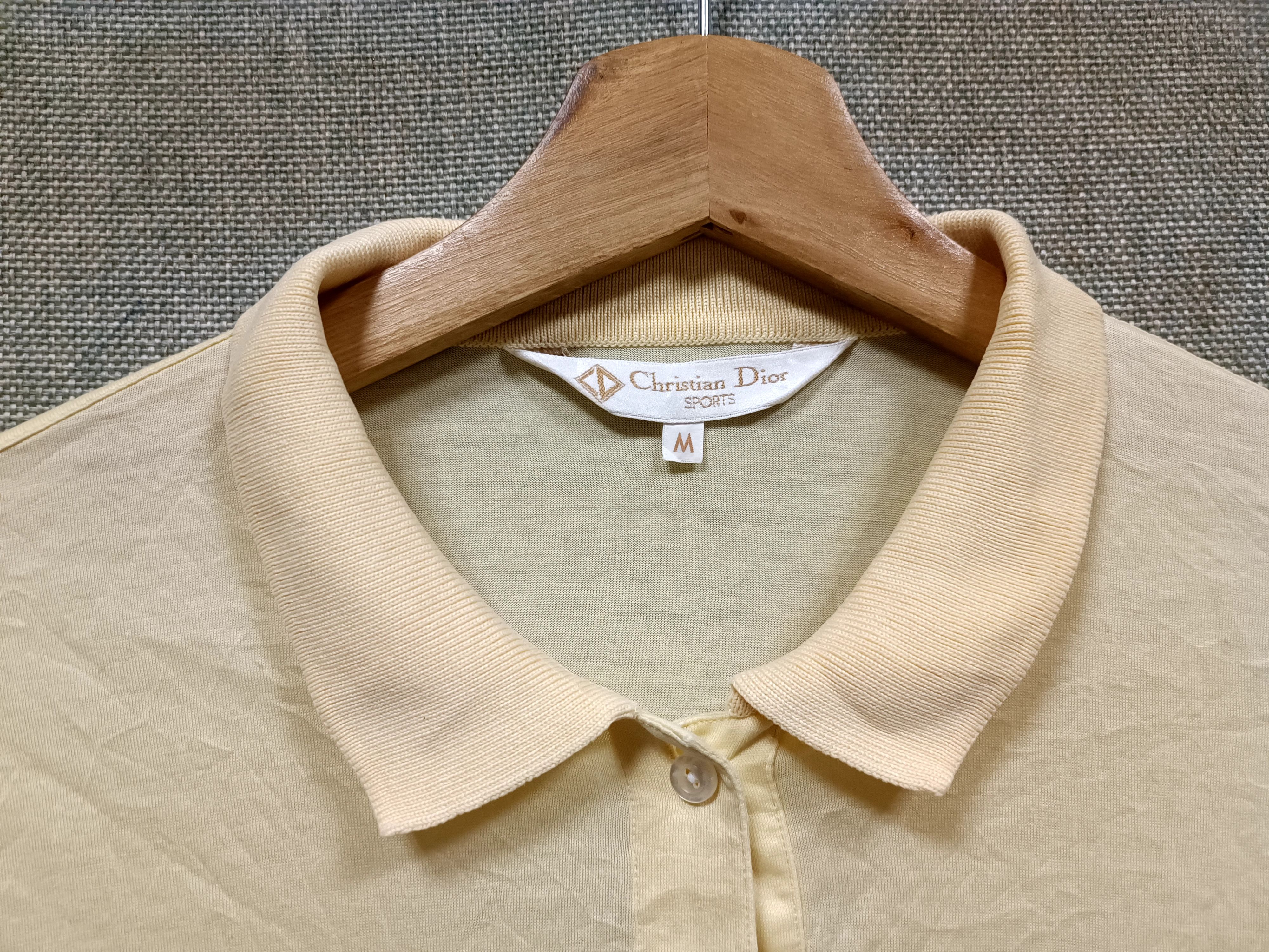 Christian Dior Monsieur christian dior sport polo shirt Size US S / EU 44-46 / 1 - 4 Thumbnail