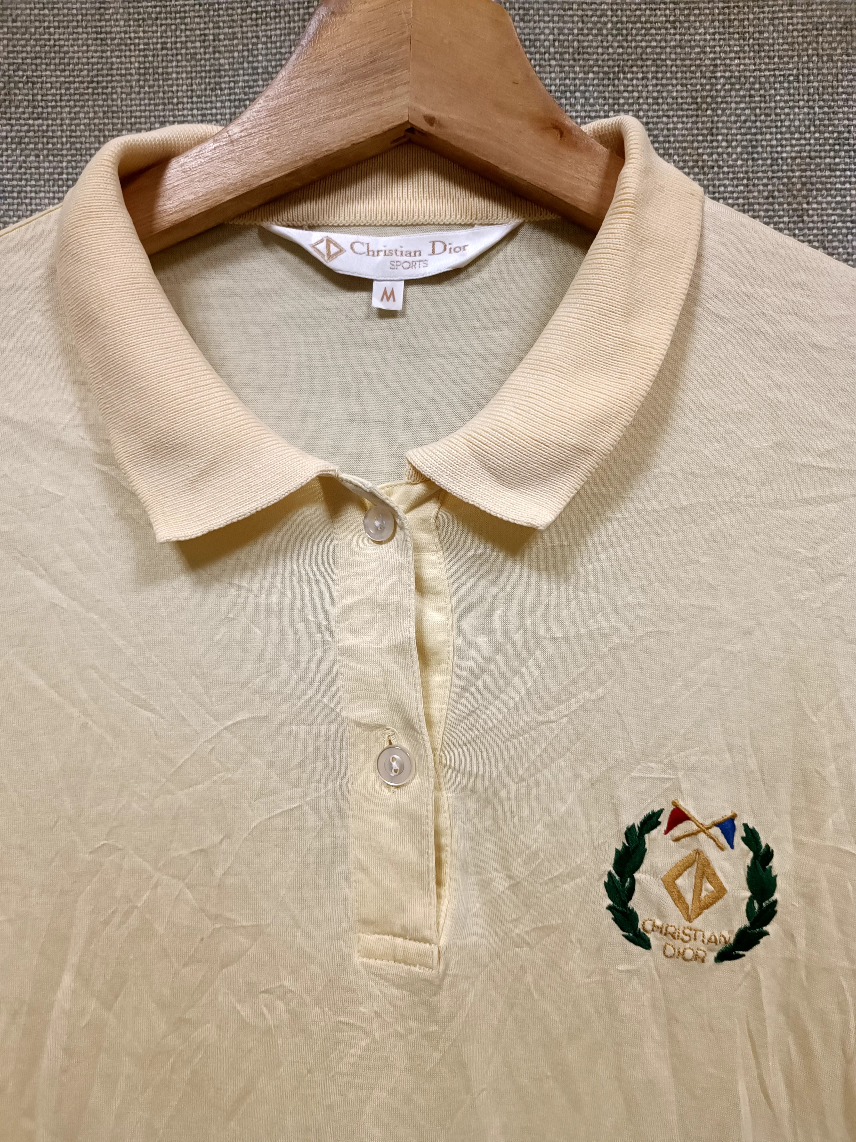 Christian Dior Monsieur christian dior sport polo shirt Size US S / EU 44-46 / 1 - 2 Thumbnail