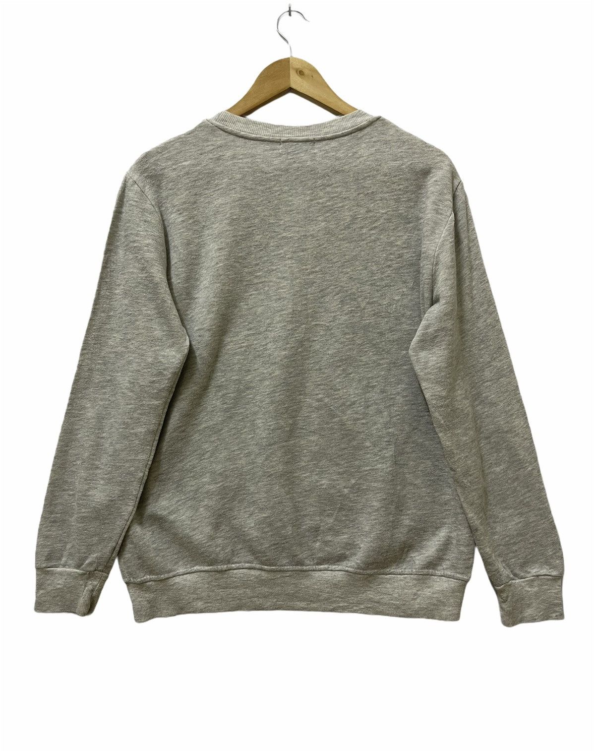 Vintage × Zara Vintage Zara Boys Big Logo Sweatshirt Grey Size US M / EU 48-50 / 2 - 3 Thumbnail