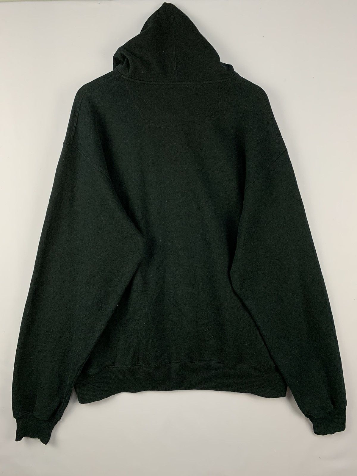 Champion × Japanese Brand Vintage Champion Small Logo Hoodie Black Large Size US L / EU 52-54 / 3 - 4 Thumbnail