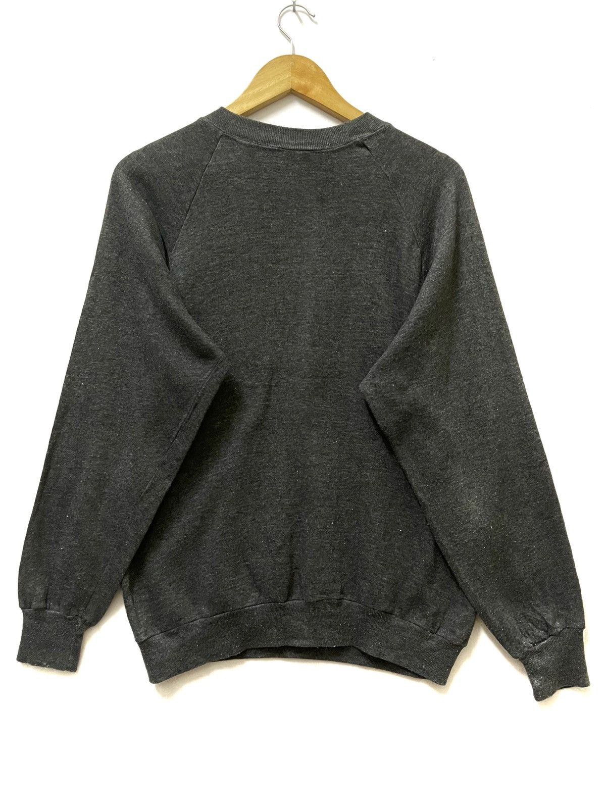 Japanese Brand Vintage Playboy Mini Logo Sweatshirt Crewneck Dark Grey Size US M / EU 48-50 / 2 - 3 Thumbnail