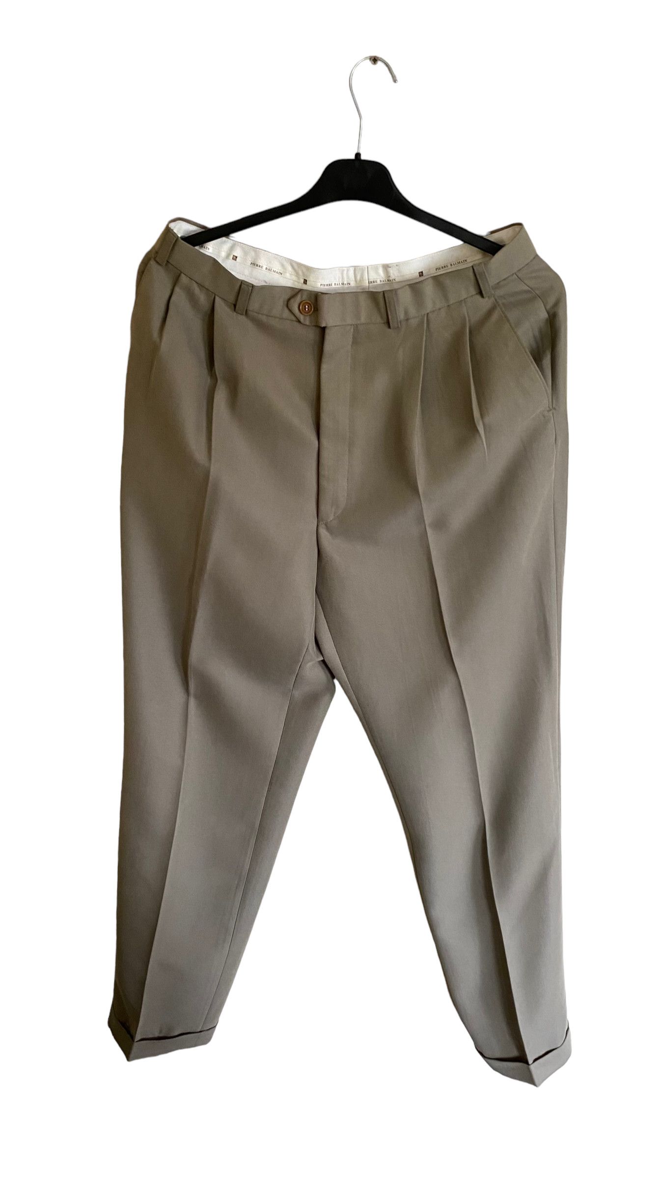 Balmain × Pierre Balmain × Vintage Pierre Balmain vintage suit Size 54R - 9 Thumbnail