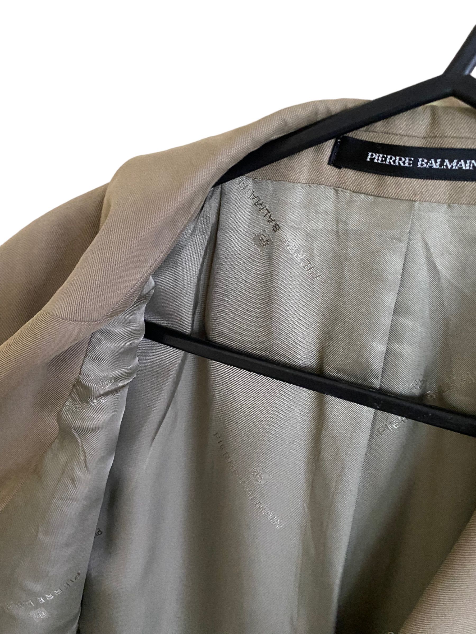 Balmain × Pierre Balmain × Vintage Pierre Balmain vintage suit Size 54R - 5 Thumbnail