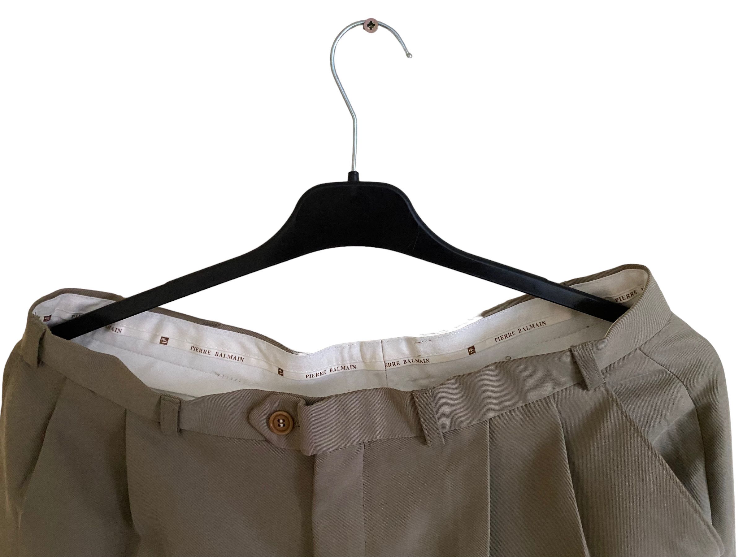 Balmain × Pierre Balmain × Vintage Pierre Balmain vintage suit Size 54R - 8 Thumbnail