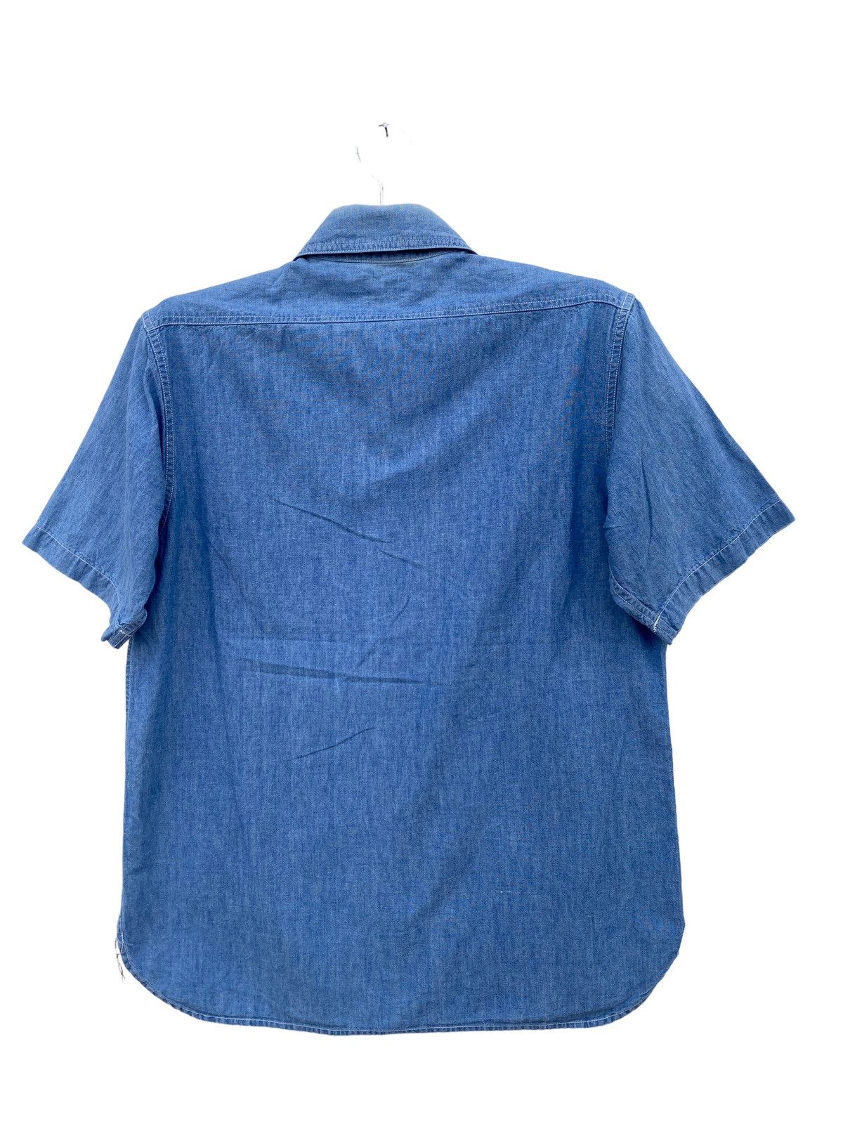 Sugar Cane × Vintage Vintage Sugar Cane Chambray Shirt Size US S / EU 44-46 / 1 - 2 Thumbnail