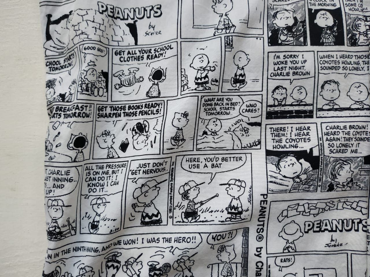 Iceberg Vintage Iceberg x Peanut Shirt Comic, Newspaper Shirt Size US L / EU 52-54 / 3 - 4 Thumbnail