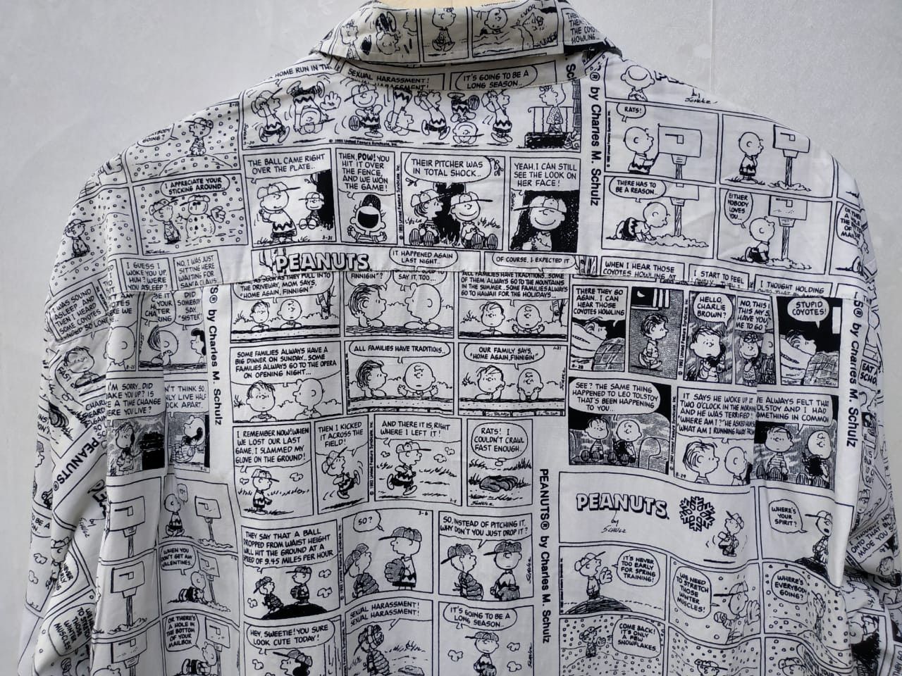 Iceberg Vintage Iceberg x Peanut Shirt Comic, Newspaper Shirt Size US L / EU 52-54 / 3 - 11 Thumbnail