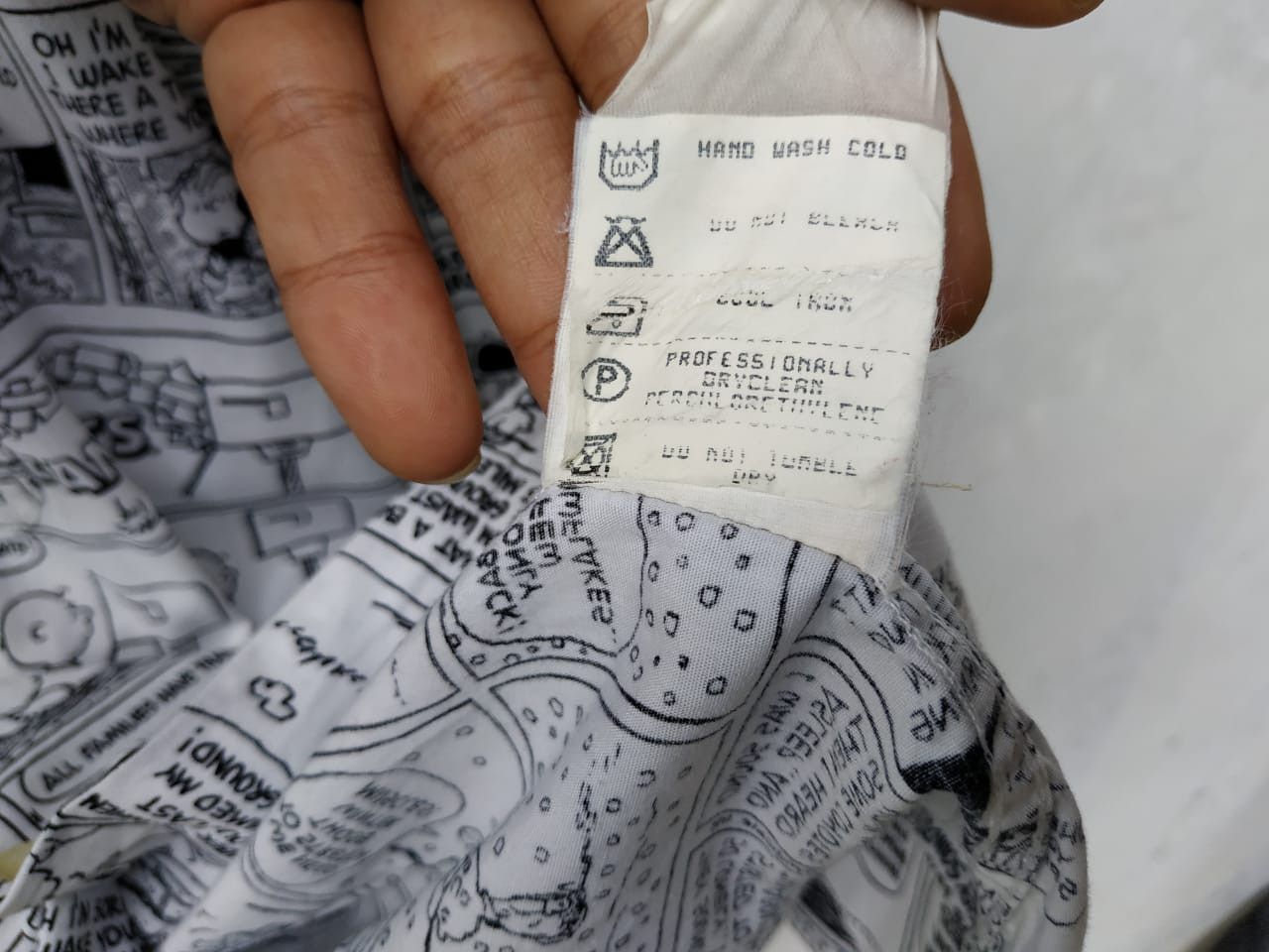 Iceberg Vintage Iceberg x Peanut Shirt Comic, Newspaper Shirt Size US L / EU 52-54 / 3 - 13 Thumbnail