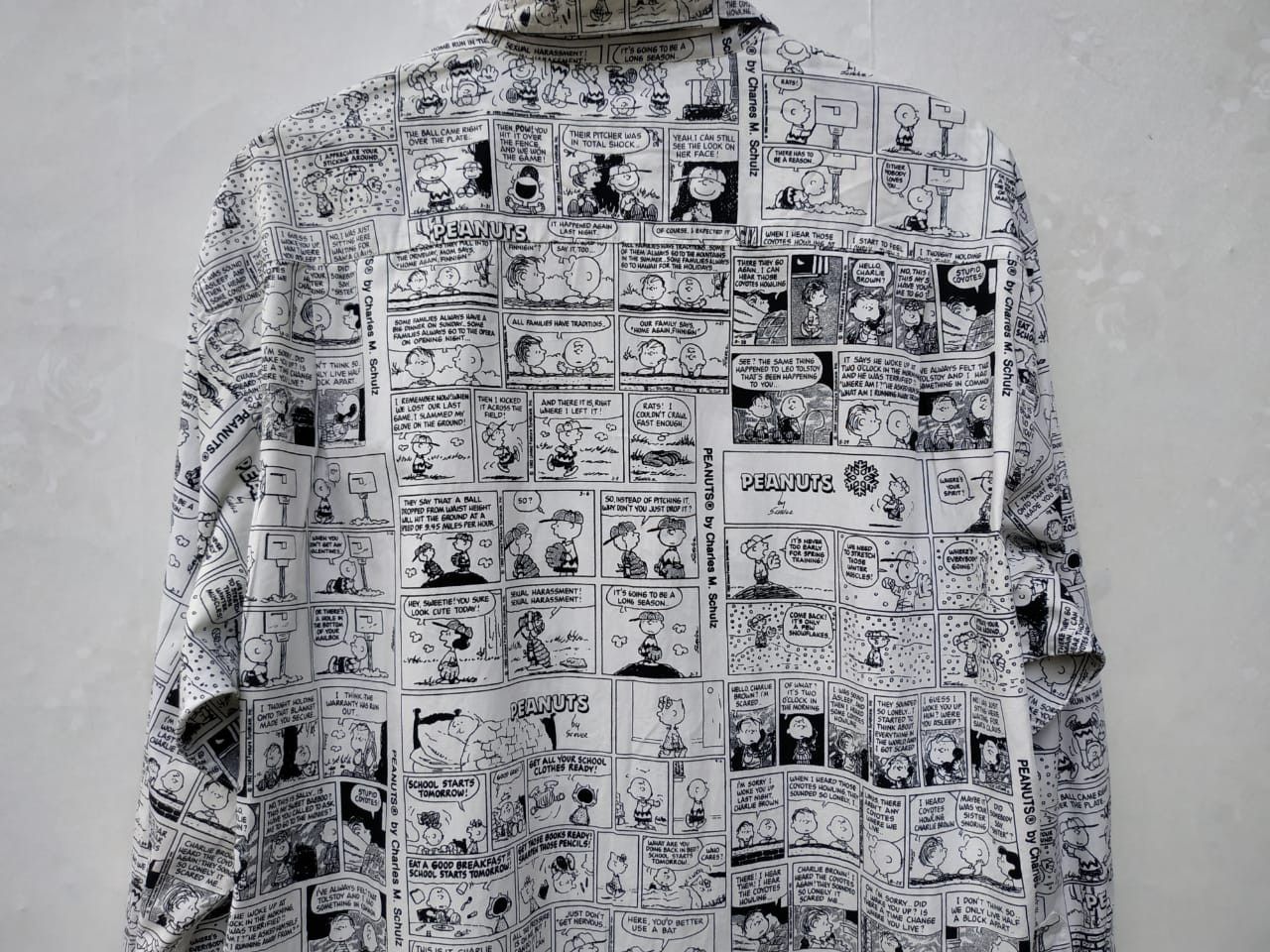 Iceberg Vintage Iceberg x Peanut Shirt Comic, Newspaper Shirt Size US L / EU 52-54 / 3 - 9 Thumbnail