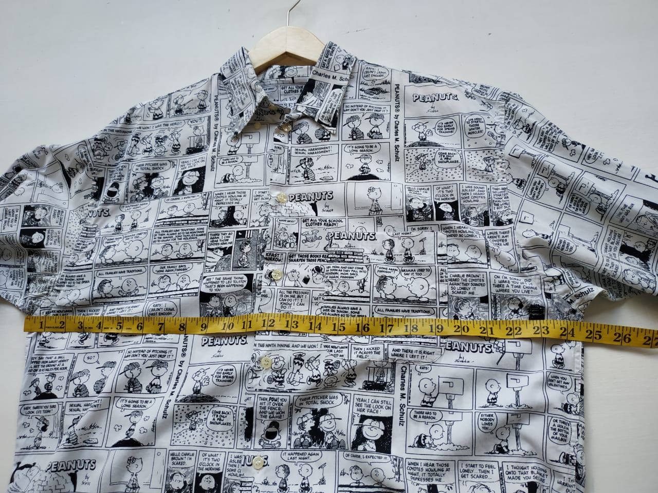 Iceberg Vintage Iceberg x Peanut Shirt Comic, Newspaper Shirt Size US L / EU 52-54 / 3 - 7 Thumbnail