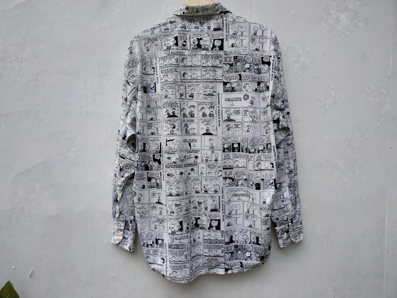 Iceberg Vintage Iceberg x Peanut Shirt Comic, Newspaper Shirt Size US L / EU 52-54 / 3 - 15 Thumbnail