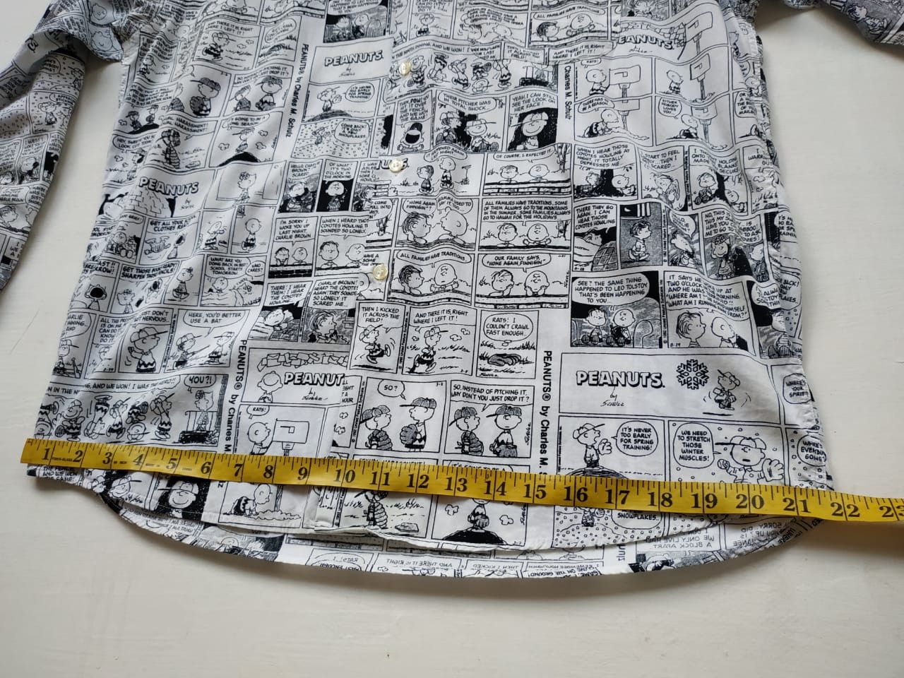 Iceberg Vintage Iceberg x Peanut Shirt Comic, Newspaper Shirt Size US L / EU 52-54 / 3 - 6 Thumbnail