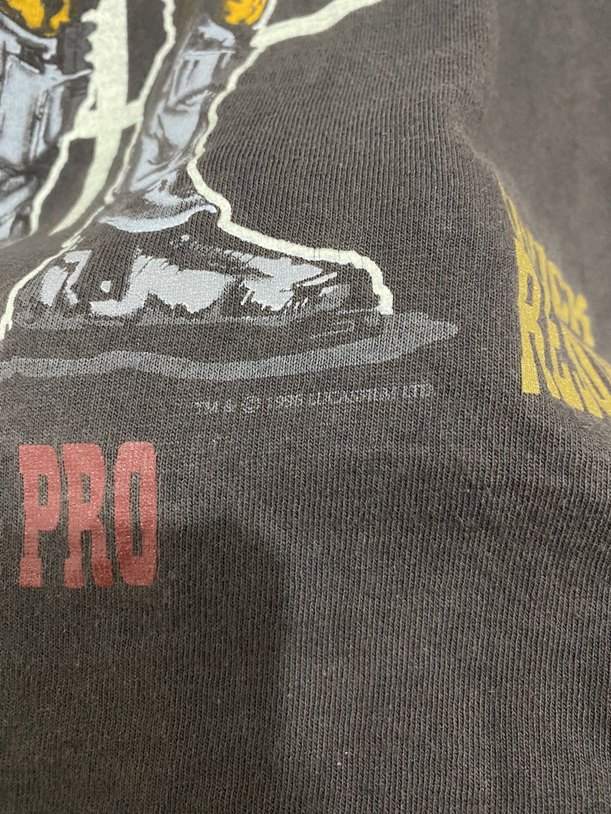 Star Wars × Vintage Vintage 1996 Boba Fett Star Wars Glow In The Dark Promo Tee Size US L / EU 52-54 / 3 - 4 Thumbnail