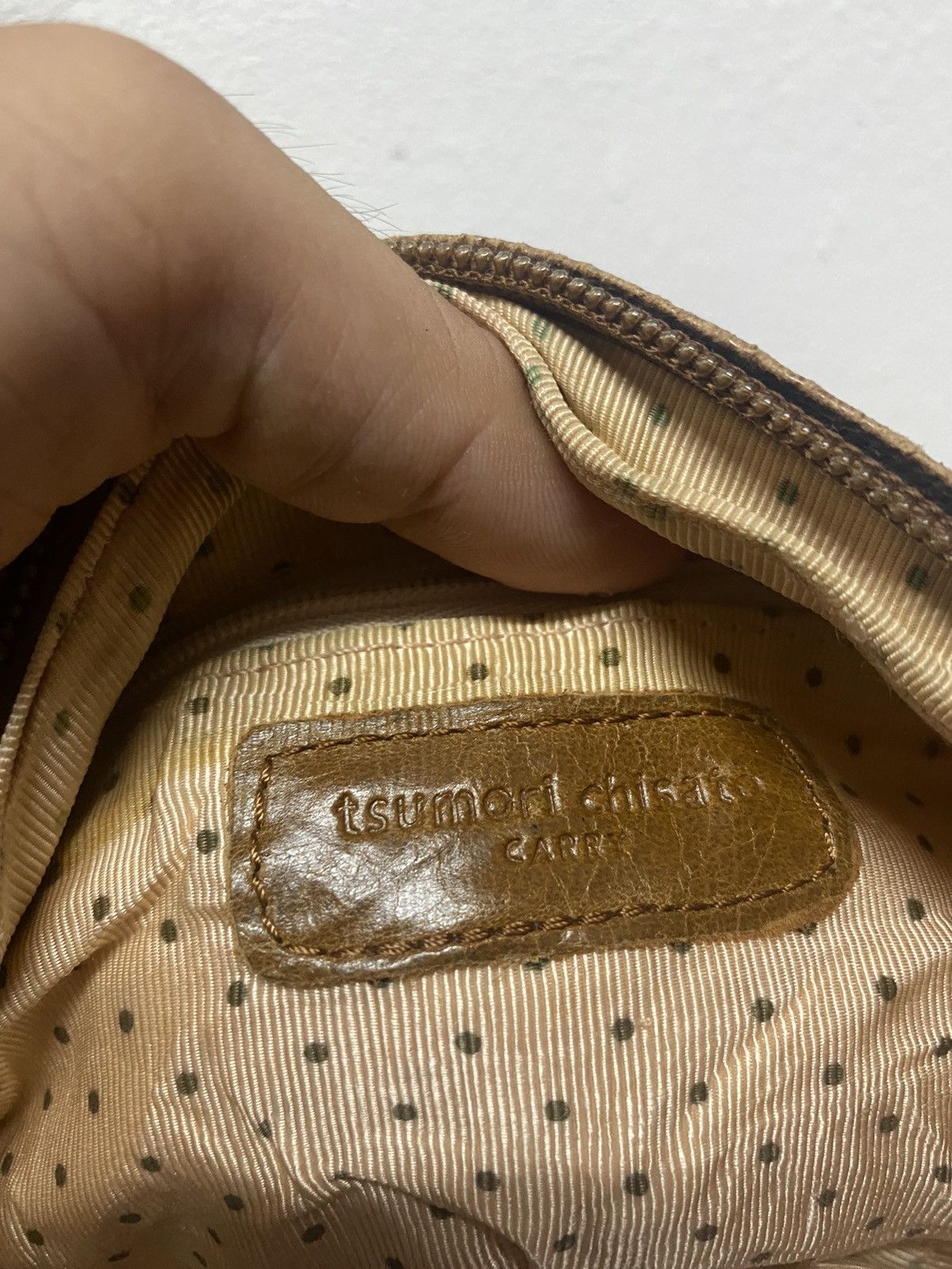 Genuine Leather × Issey Miyake × Tsumori Chisato Tsumori Chisato By Issey Miyake Leather Bag Size ONE SIZE - 2 Thumbnail