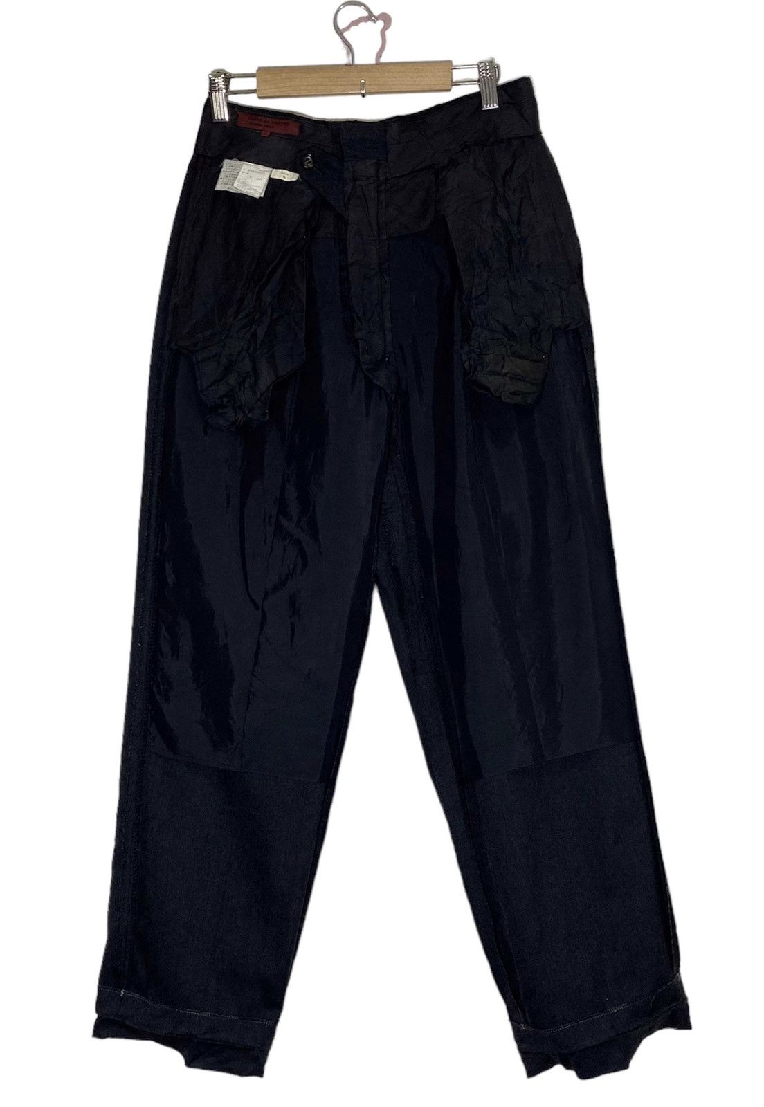 Comme des Garcons × Comme des Garcons Homme Vintage AD1995 CDG homme Deux Casual Pants Japan Size US 29 - 8 Thumbnail