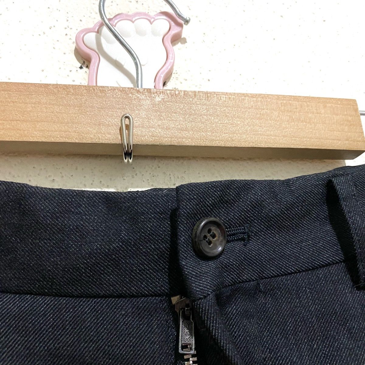 Comme des Garcons × Comme des Garcons Homme Vintage AD1995 CDG homme Deux Casual Pants Japan Size US 29 - 3 Thumbnail