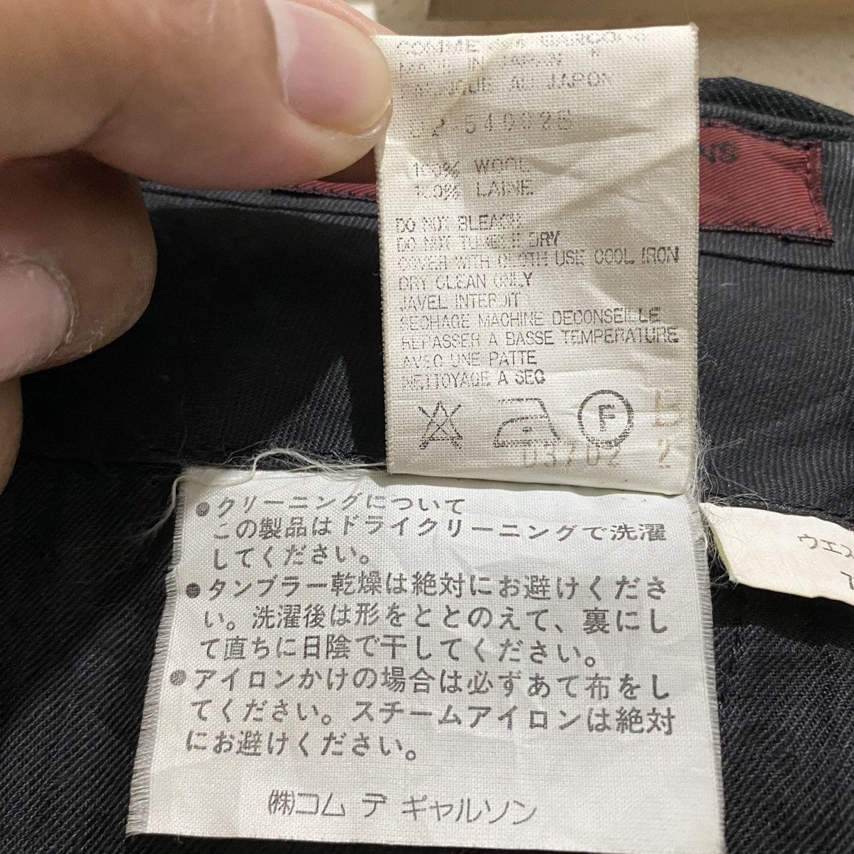 Comme des Garcons × Comme des Garcons Homme Vintage AD1995 CDG homme Deux Casual Pants Japan Size US 29 - 10 Thumbnail