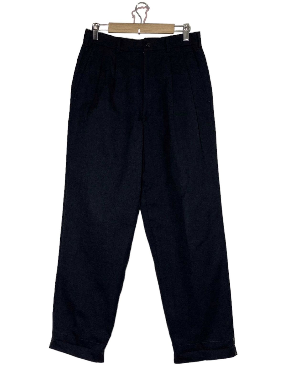 Comme des Garcons × Comme des Garcons Homme Vintage AD1995 CDG homme Deux Casual Pants Japan Size US 29 - 1 Thumbnail