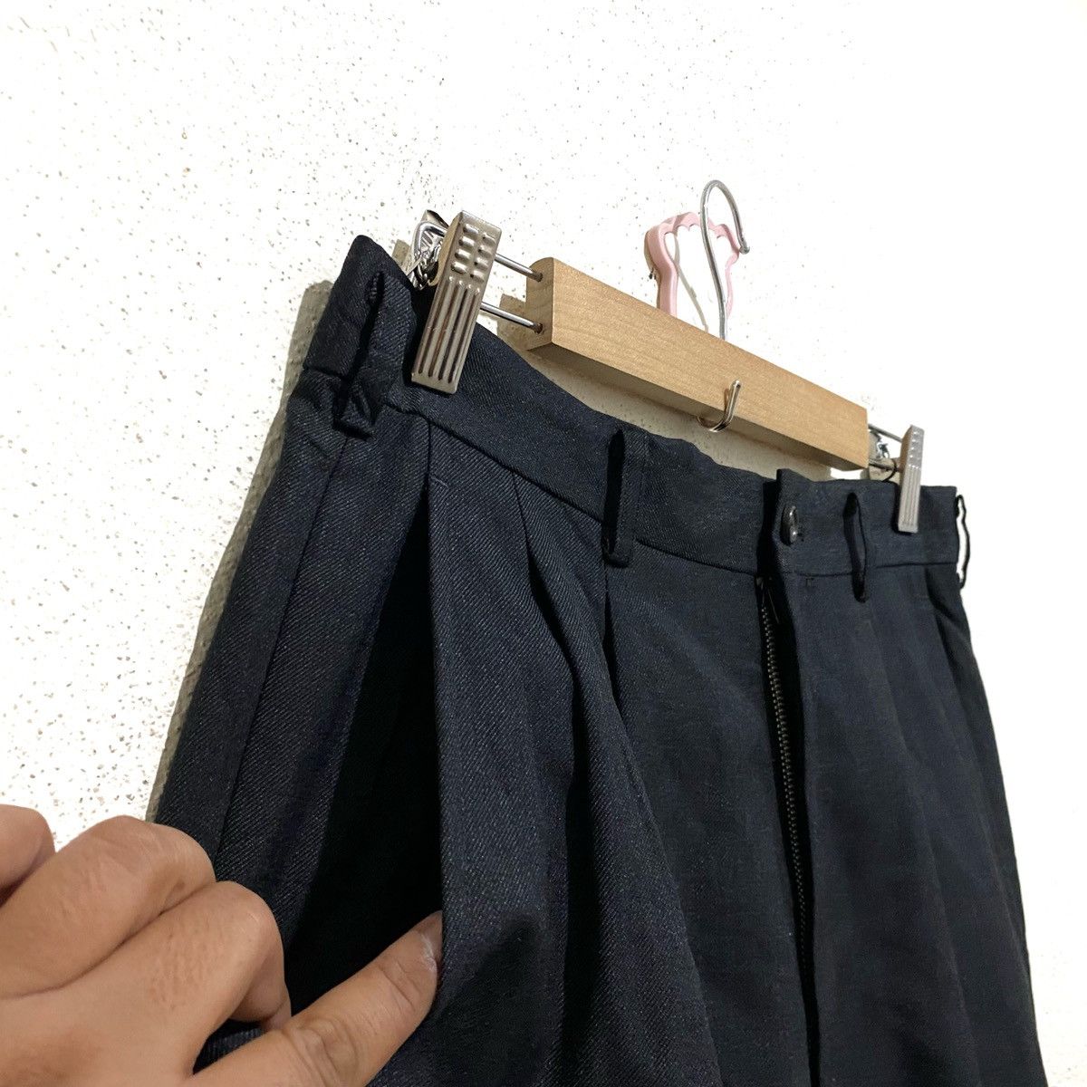 Comme des Garcons × Comme des Garcons Homme Vintage AD1995 CDG homme Deux Casual Pants Japan Size US 29 - 2 Thumbnail