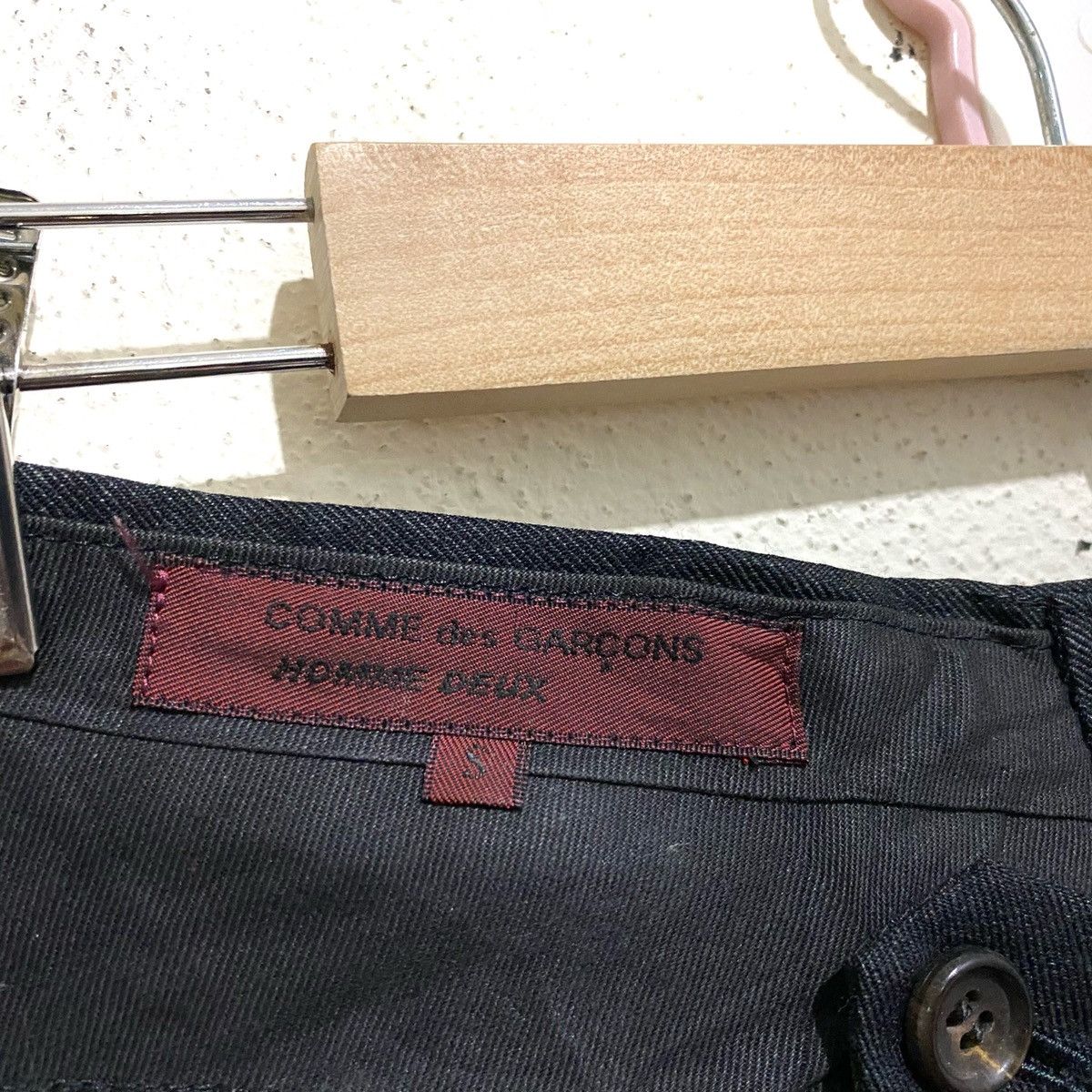 Comme des Garcons × Comme des Garcons Homme Vintage AD1995 CDG homme Deux Casual Pants Japan Size US 29 - 11 Thumbnail