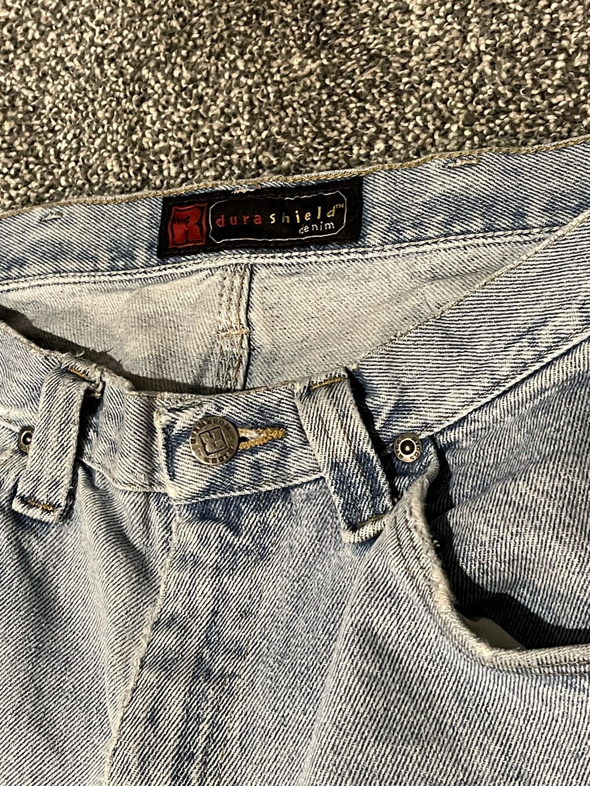 Vintage Baggy Vintage Carpenter Distressed Denim Size US 32 / EU 48 - 5 Thumbnail