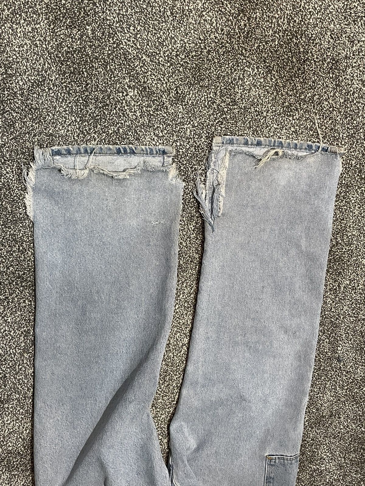 Vintage Baggy Vintage Carpenter Distressed Denim Size US 32 / EU 48 - 8 Thumbnail