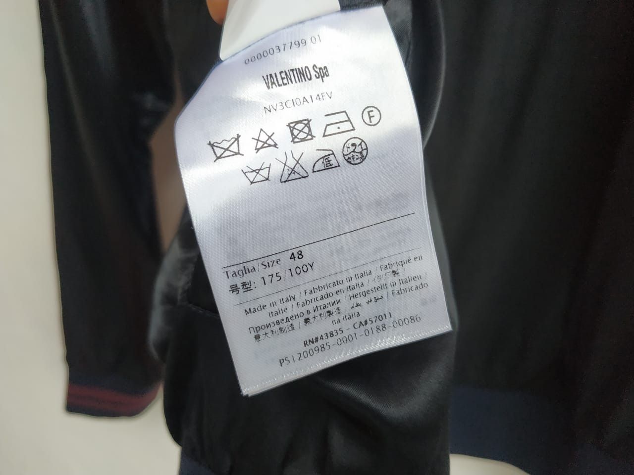 Valentino Valentino Tattoo Embroidery Varsity Jacket Size US M / EU 48-50 / 2 - 16 Thumbnail